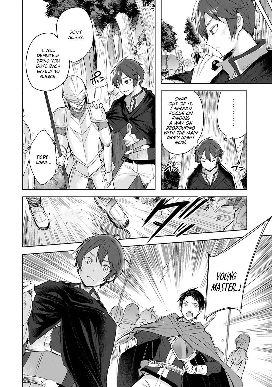 Page 9 Chapter 1.2 Madan no Ou to Michelia