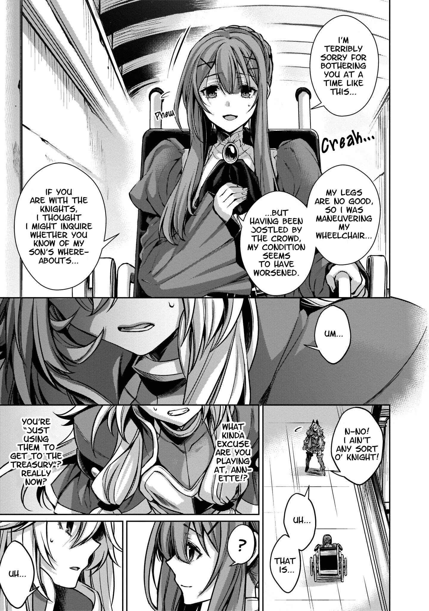 Page 11 Chapter 7 Granblue Fantasy Side Story: Memories of Arshivelle