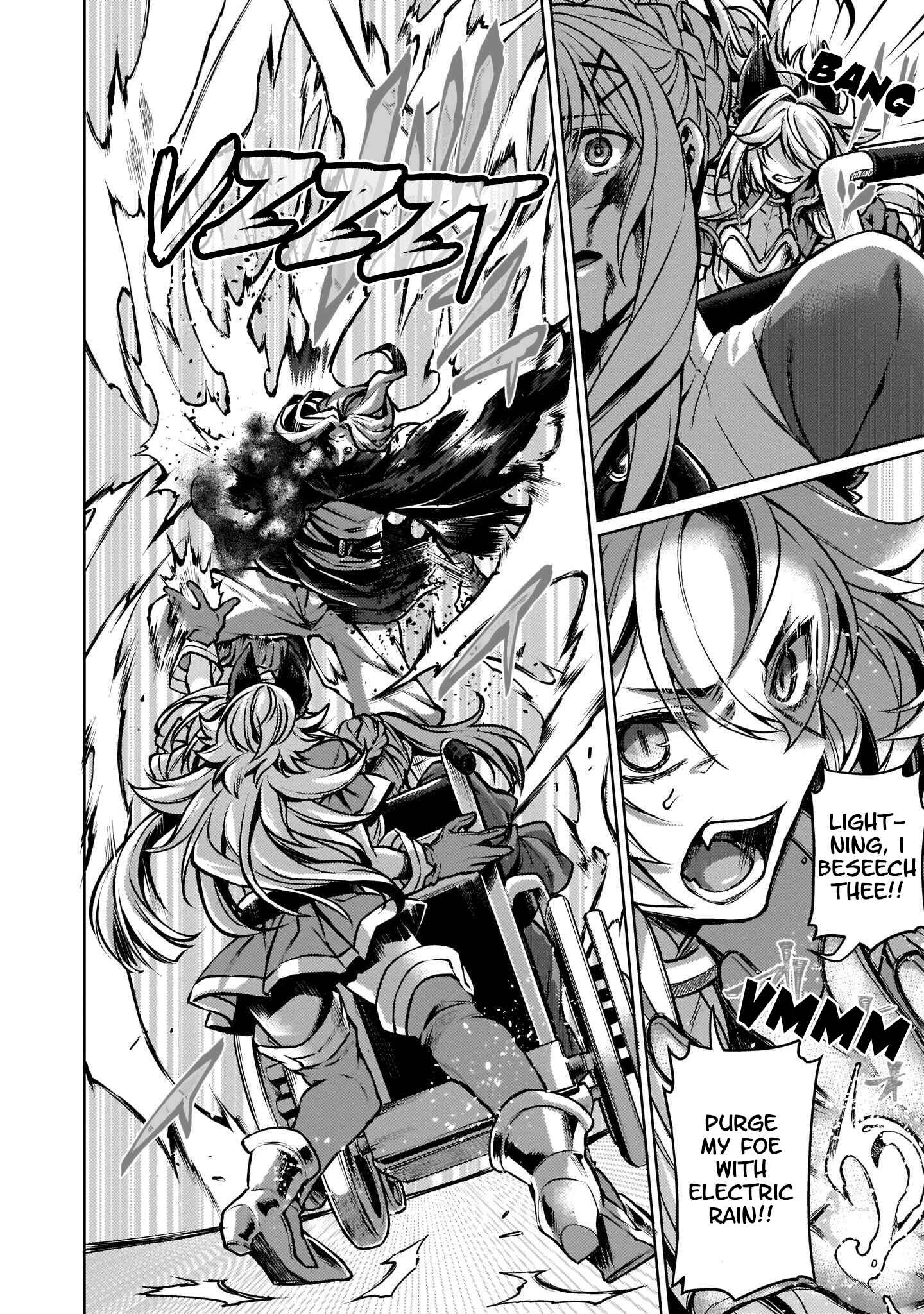 Page 20 Chapter 7 Granblue Fantasy Side Story: Memories of Arshivelle