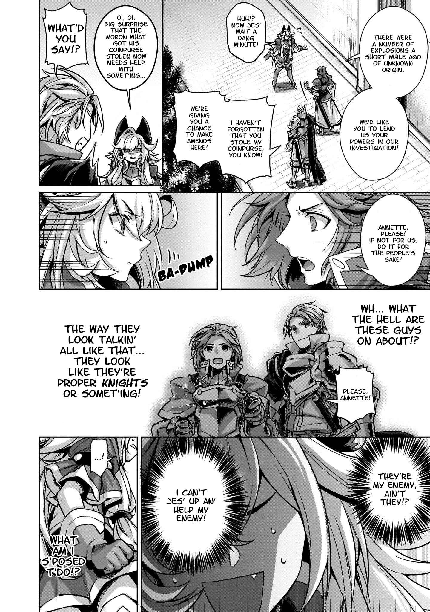 Page 4 Chapter 7 Granblue Fantasy Side Story: Memories of Arshivelle