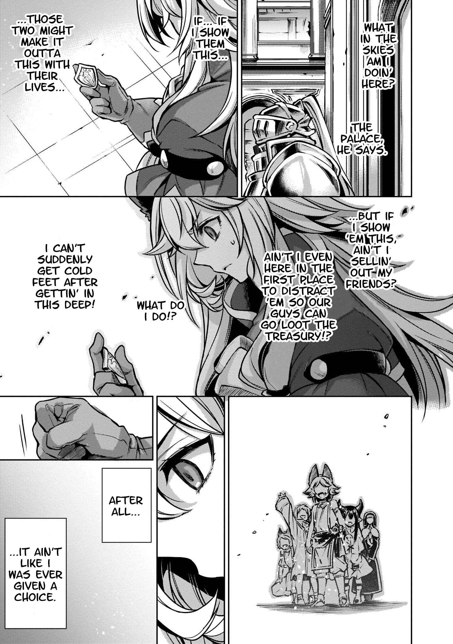 Page 9 Chapter 7 Granblue Fantasy Side Story: Memories of Arshivelle
