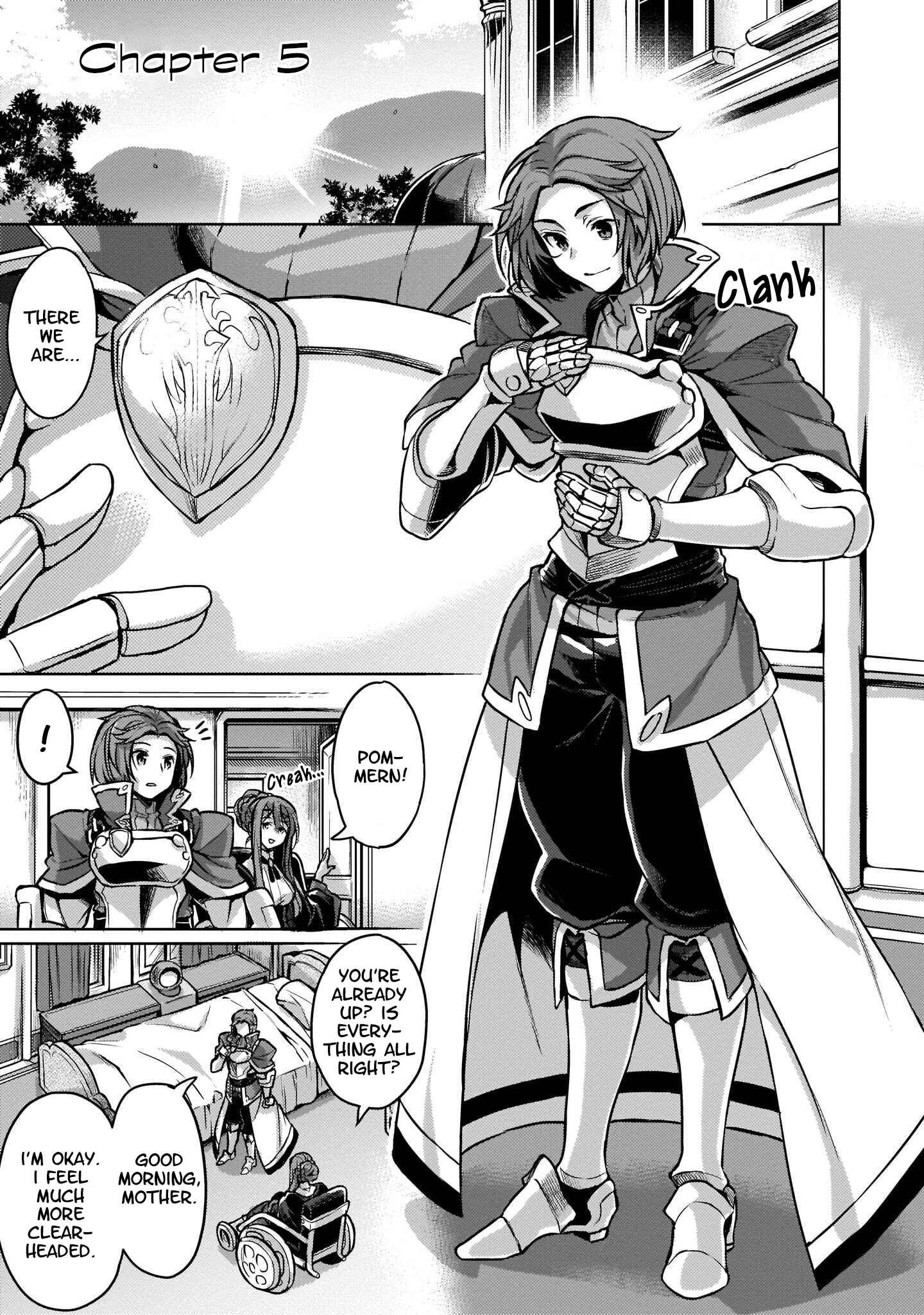 Page 1 Chapter 5 Granblue Fantasy Side Story: Memories of Arshivelle