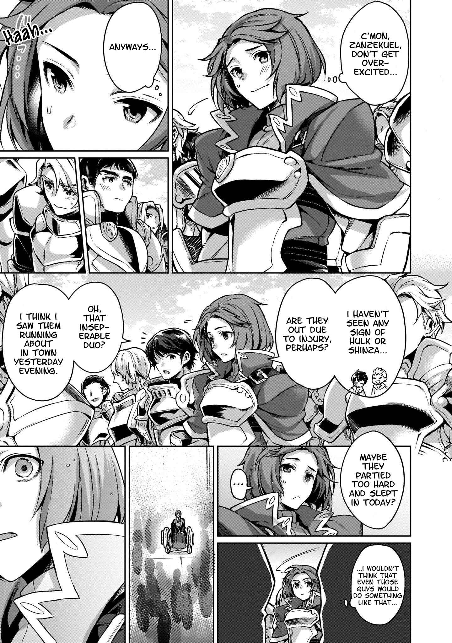 Page 9 Chapter 5 Granblue Fantasy Side Story: Memories of Arshivelle