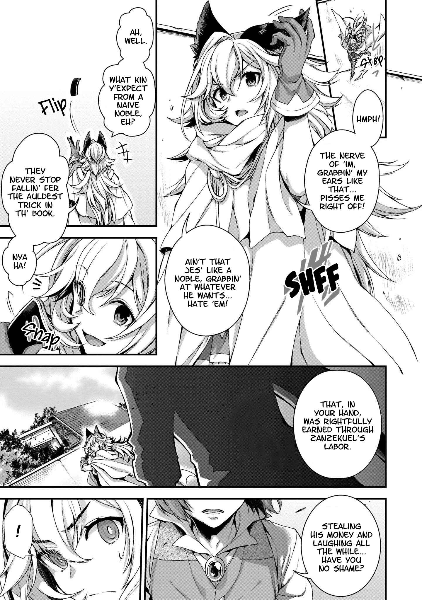 Page 11 Chapter 3 Granblue Fantasy Side Story: Memories of Arshivelle