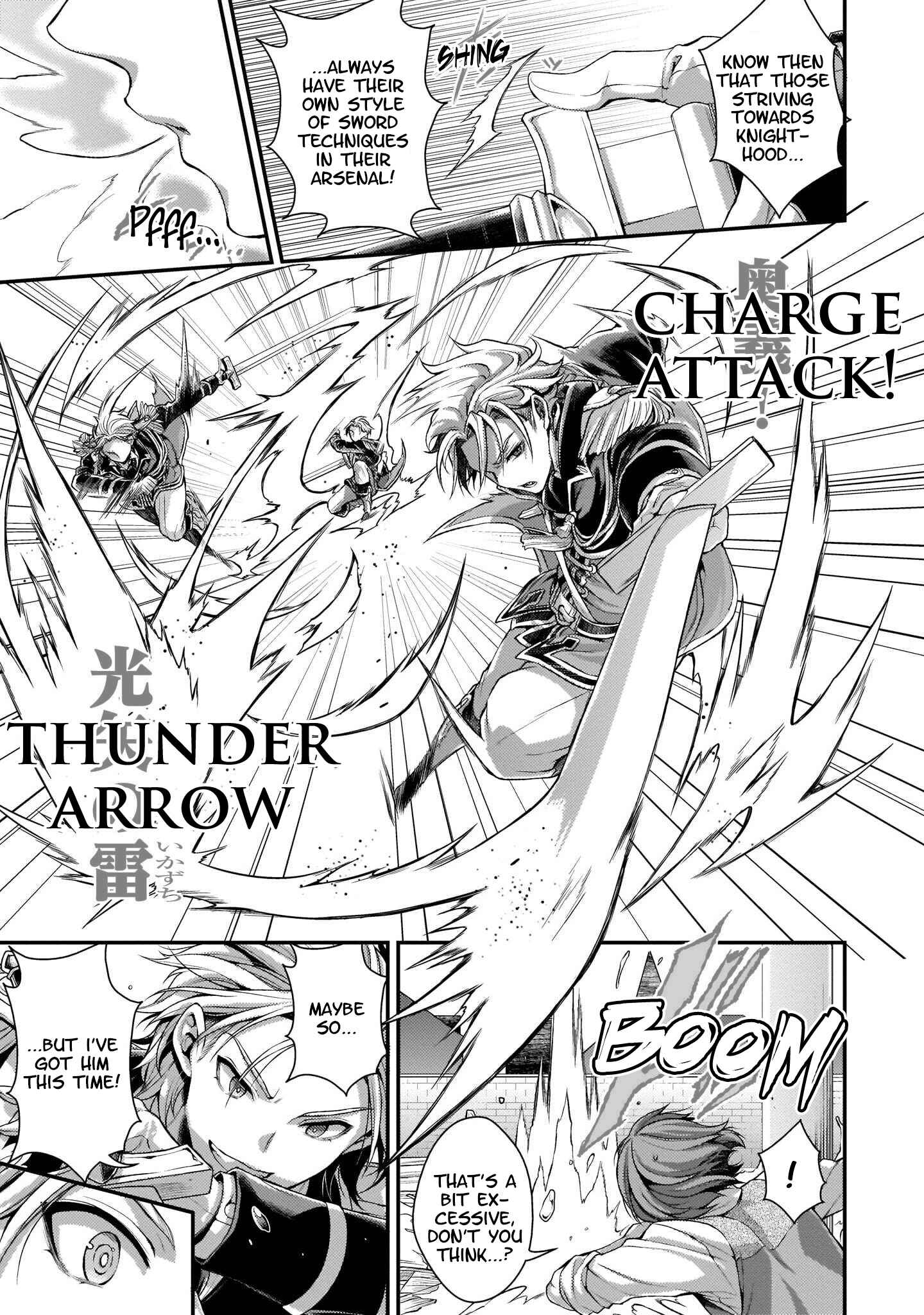 Page 7 Chapter 3 Granblue Fantasy Side Story: Memories of Arshivelle