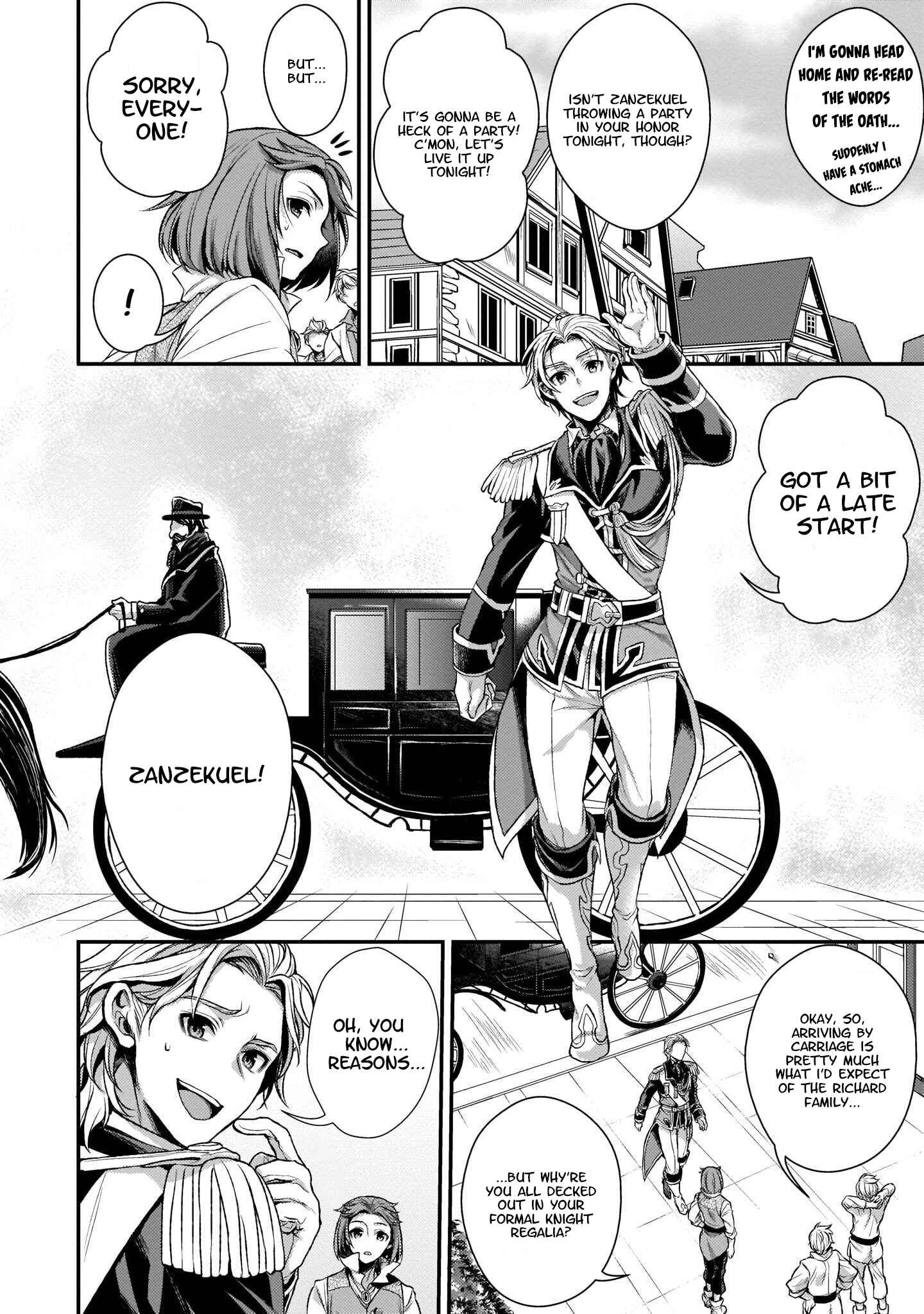 Page 10 Chapter 2 Granblue Fantasy Side Story: Memories of Arshivelle