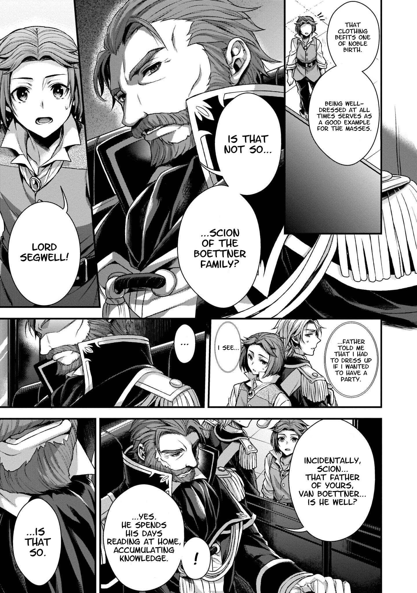 Page 11 Chapter 2 Granblue Fantasy Side Story: Memories of Arshivelle