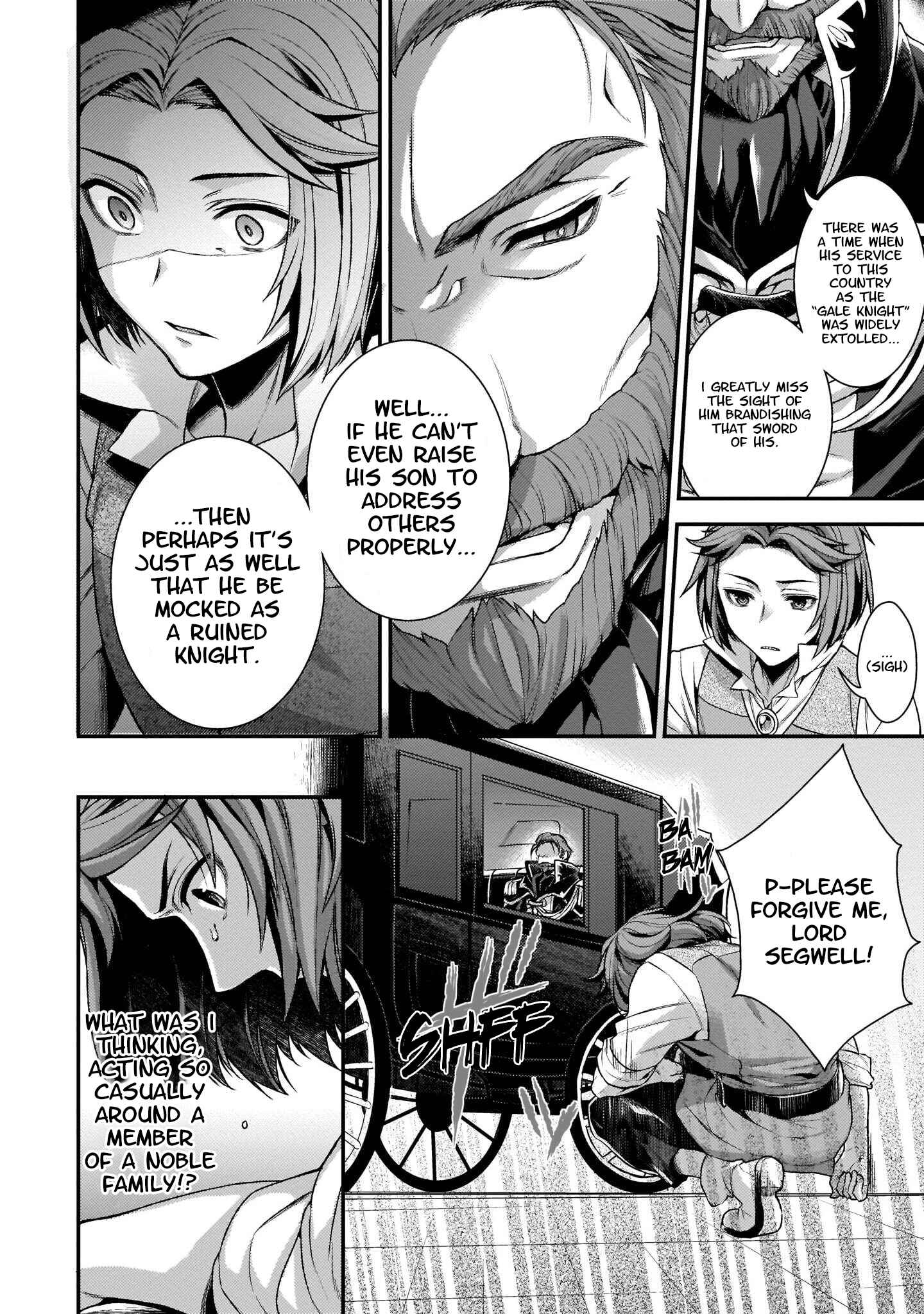 Page 12 Chapter 2 Granblue Fantasy Side Story: Memories of Arshivelle