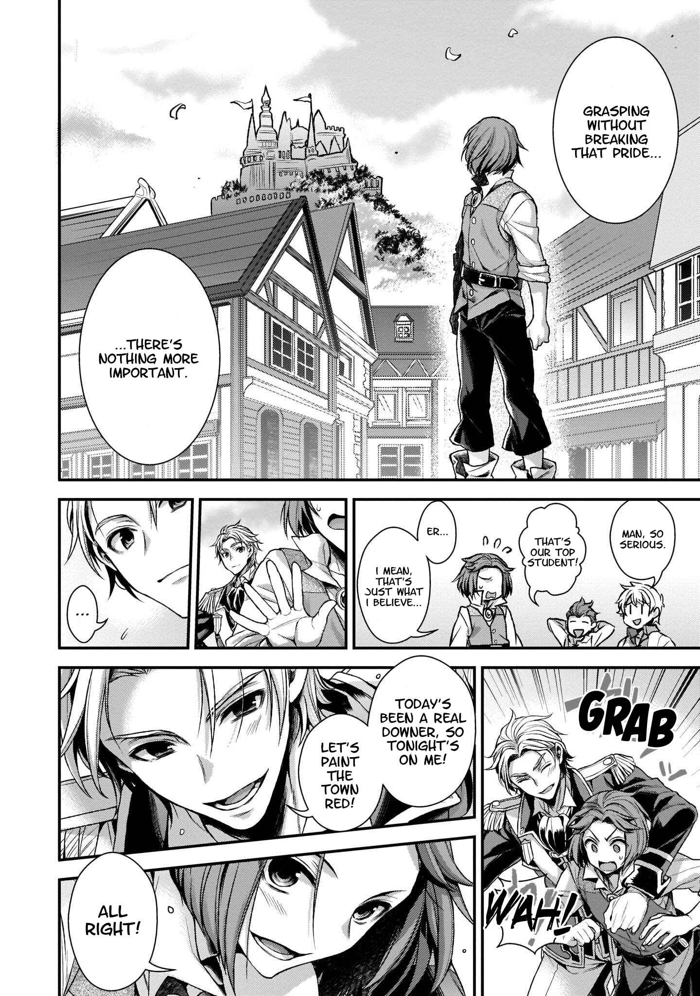 Page 16 Chapter 2 Granblue Fantasy Side Story: Memories of Arshivelle