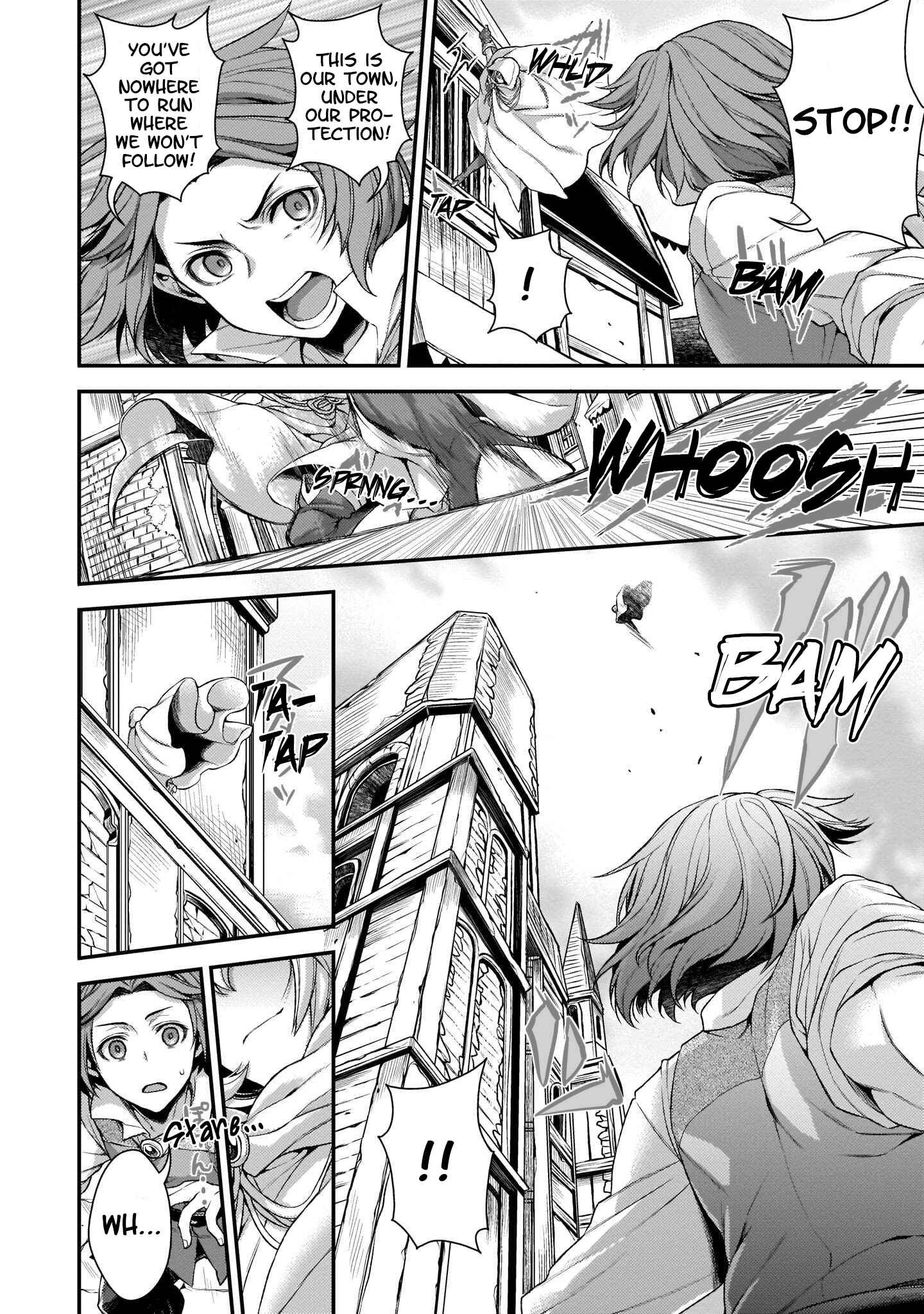 Page 18 Chapter 2 Granblue Fantasy Side Story: Memories of Arshivelle