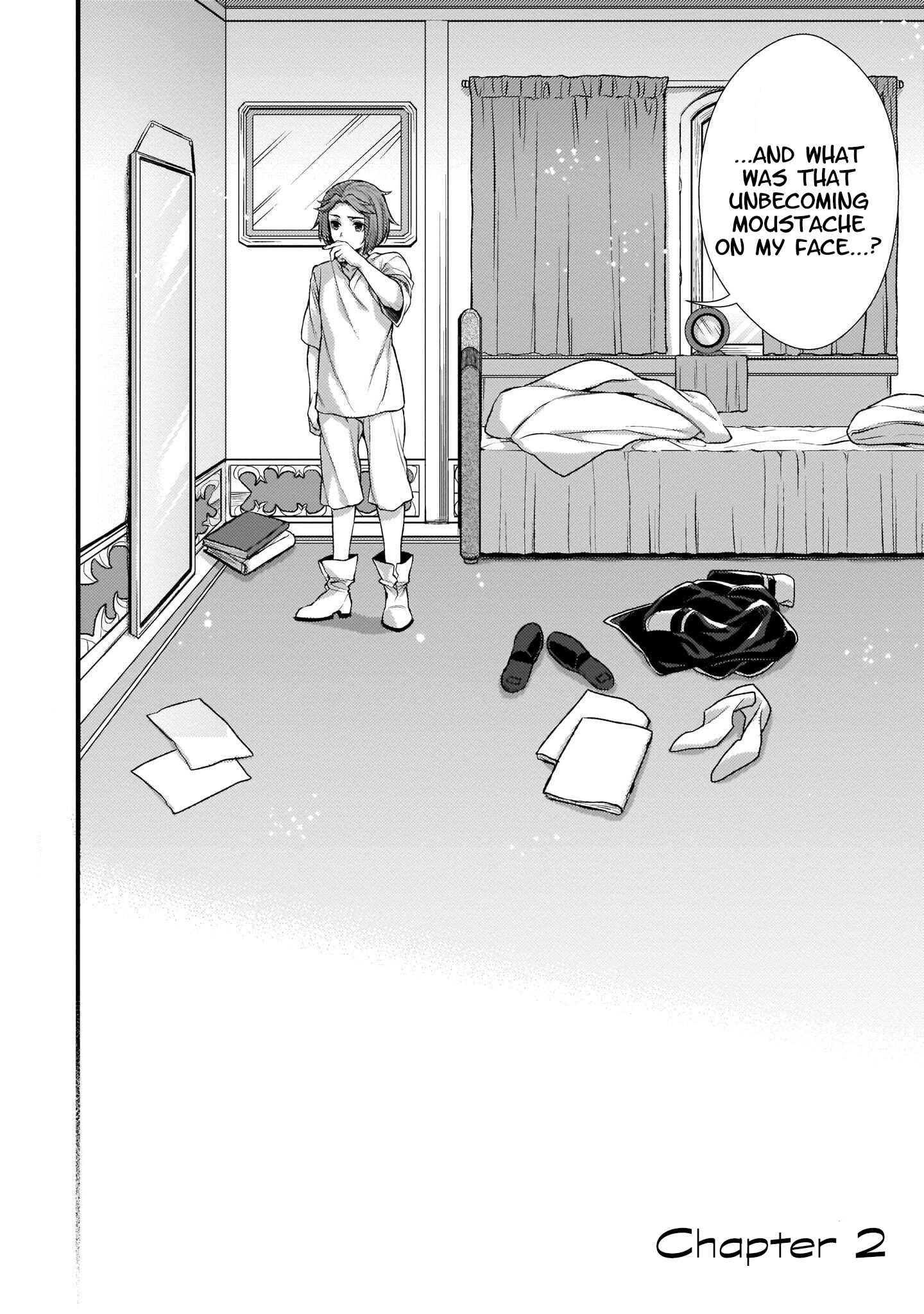 Page 4 Chapter 2 Granblue Fantasy Side Story: Memories of Arshivelle