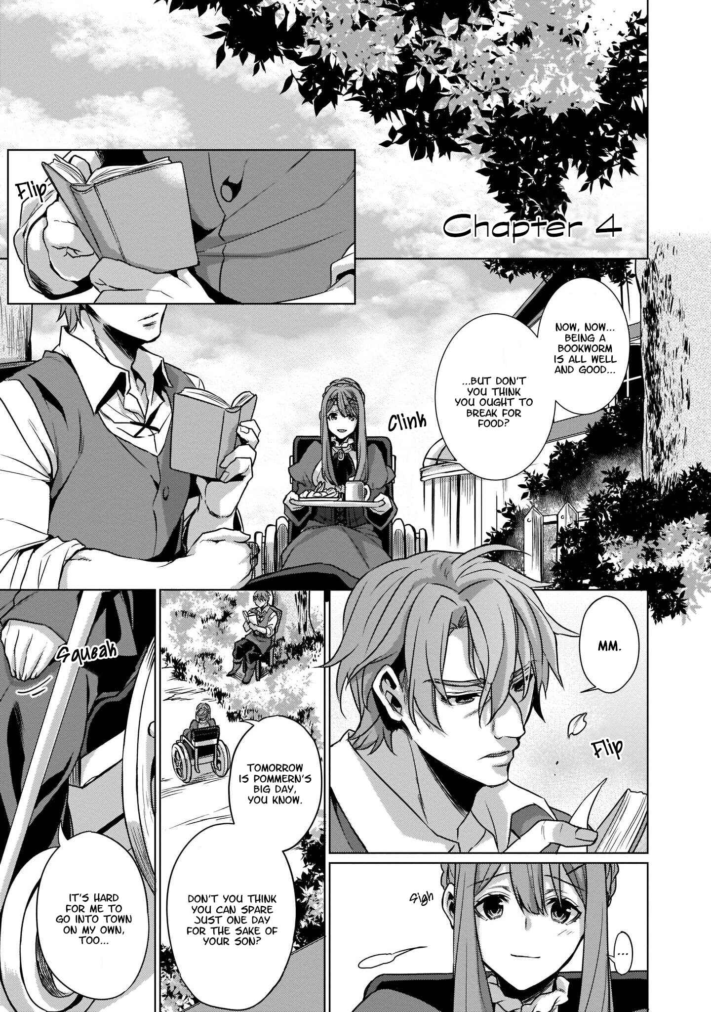 Page 1 Chapter 4 Granblue Fantasy Side Story: Memories of Arshivelle