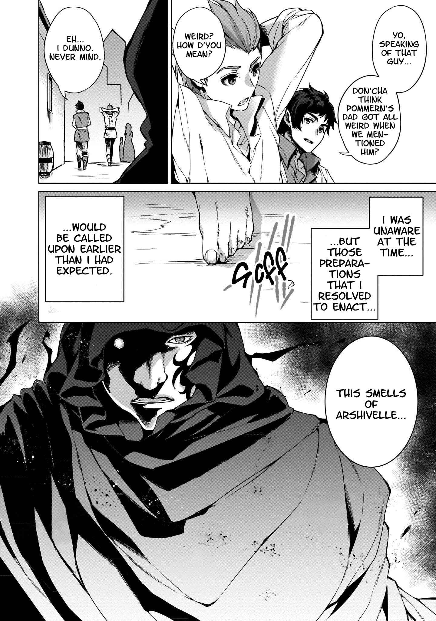 Page 22 Chapter 4 Granblue Fantasy Side Story: Memories of Arshivelle