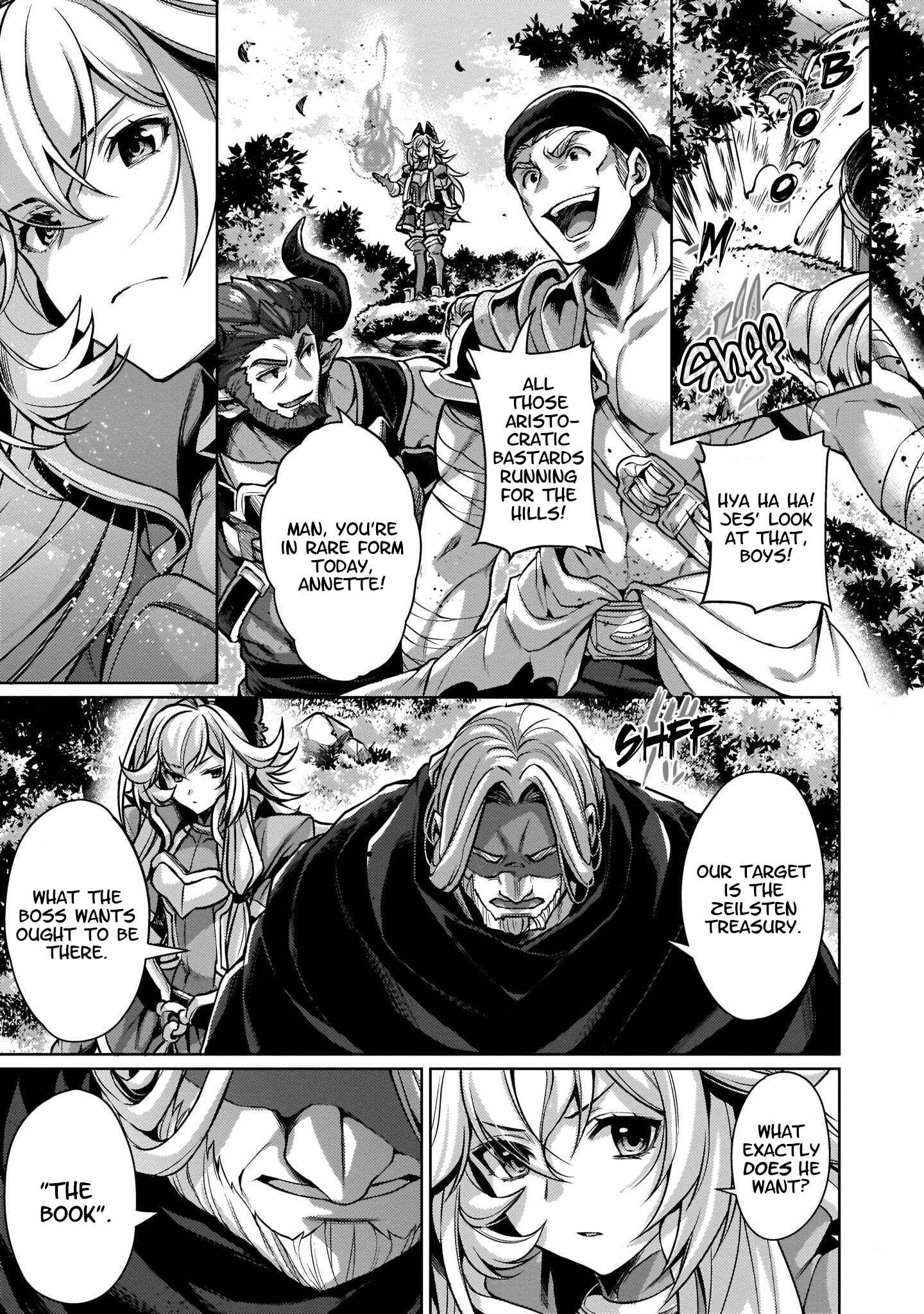 Page 1 Chapter 6 Granblue Fantasy Side Story: Memories of Arshivelle