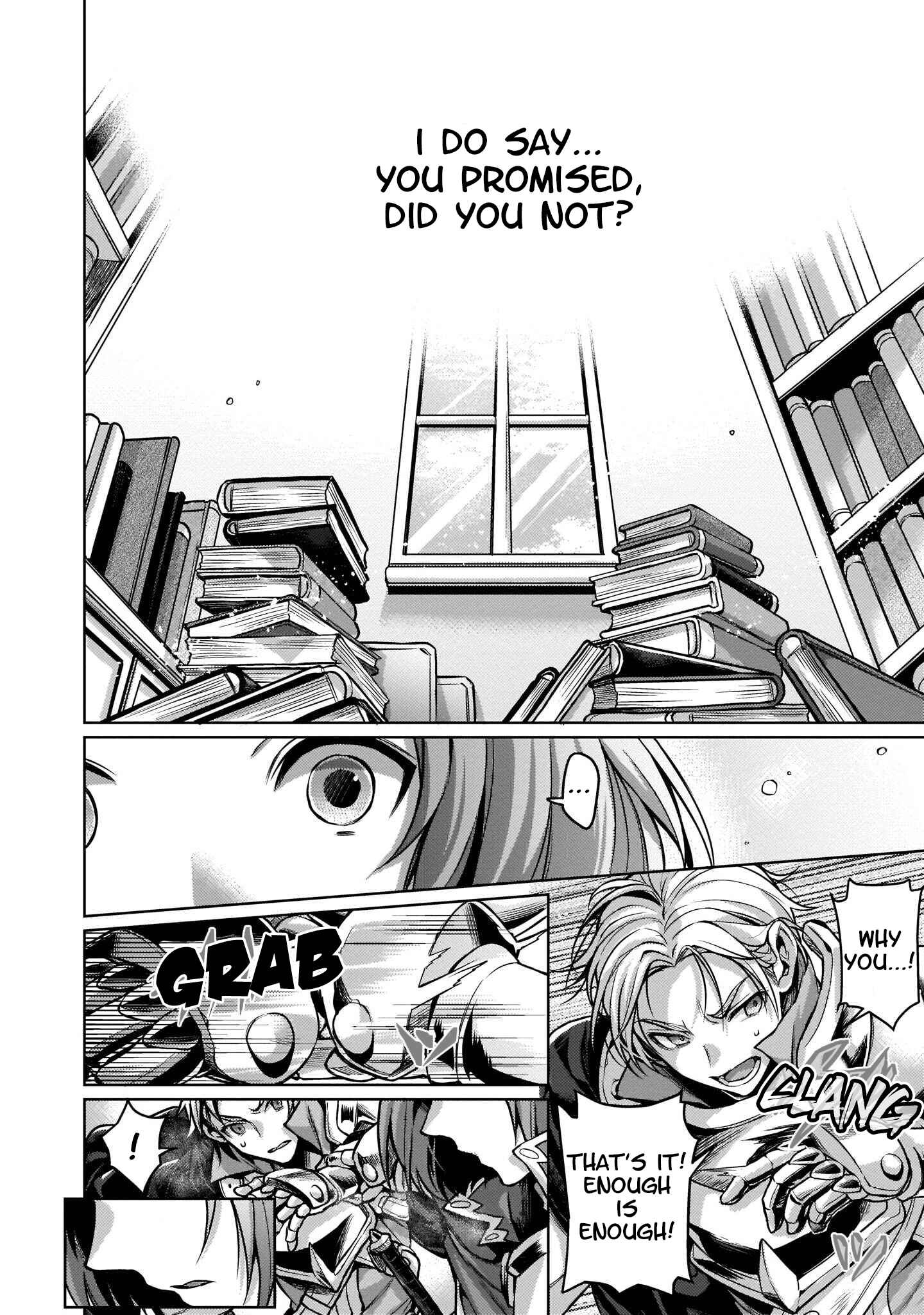 Page 10 Chapter 6 Granblue Fantasy Side Story: Memories of Arshivelle