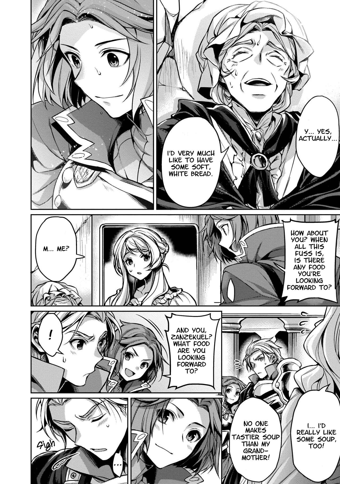 Page 12 Chapter 6 Granblue Fantasy Side Story: Memories of Arshivelle