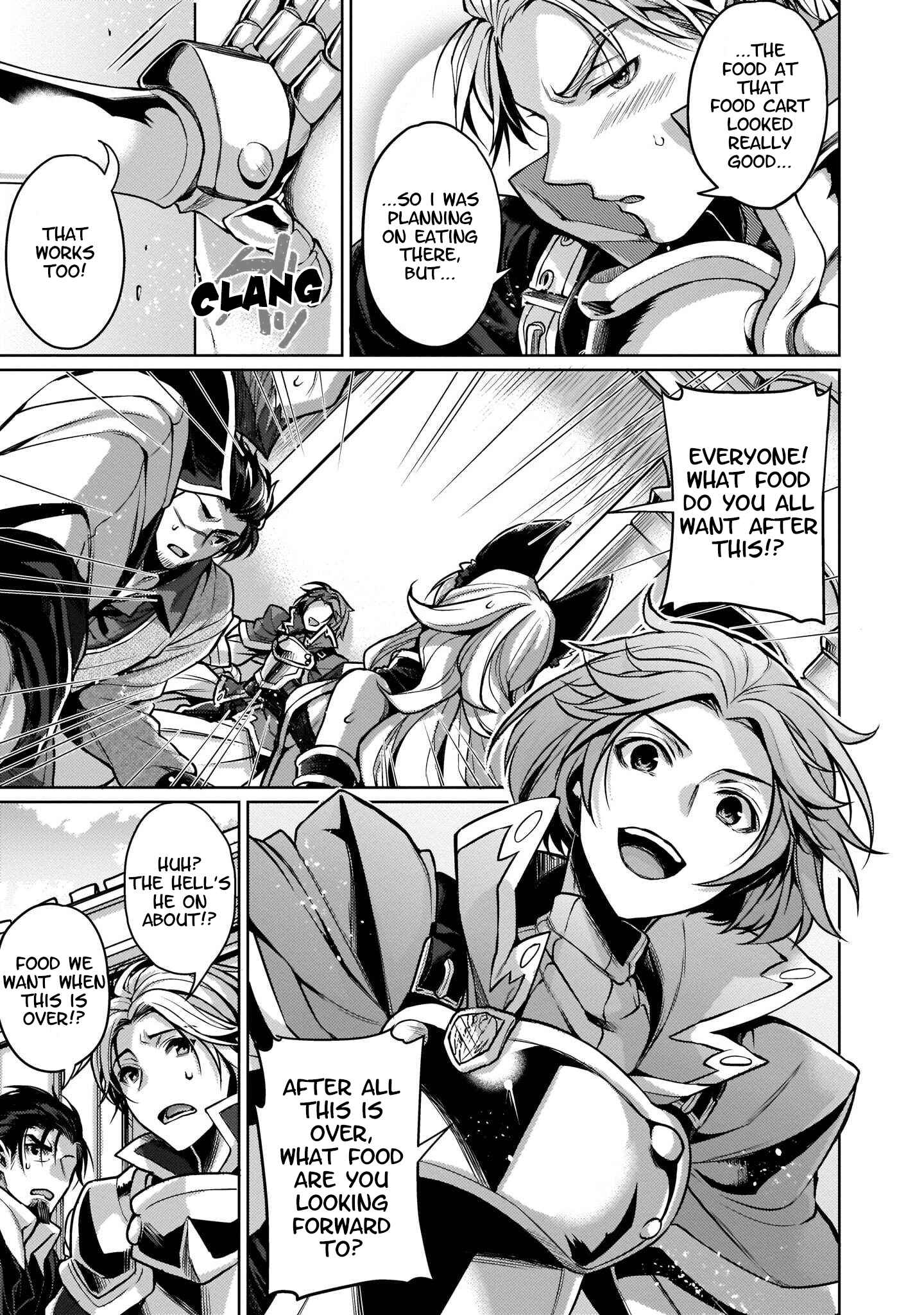 Page 13 Chapter 6 Granblue Fantasy Side Story: Memories of Arshivelle