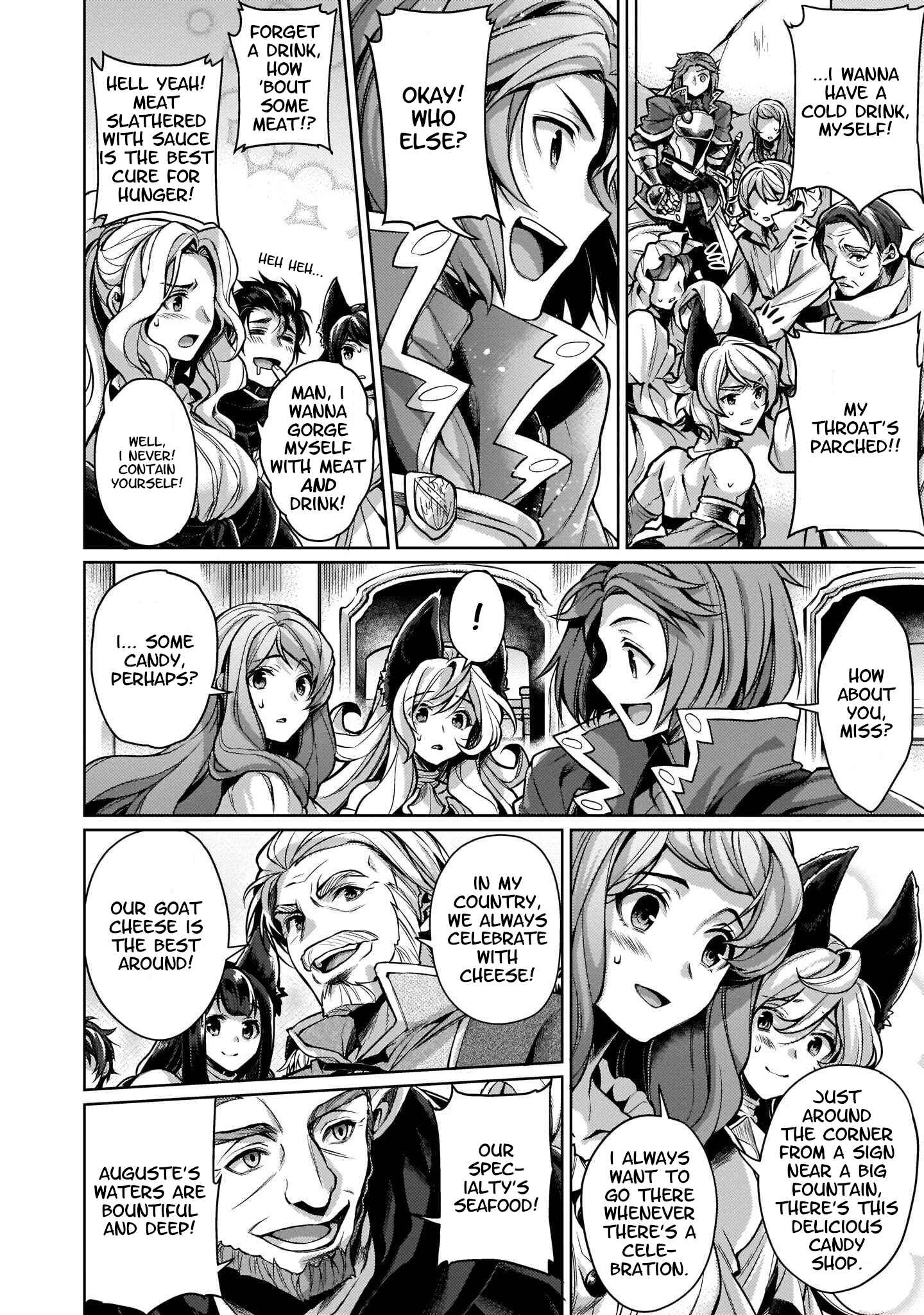 Page 14 Chapter 6 Granblue Fantasy Side Story: Memories of Arshivelle
