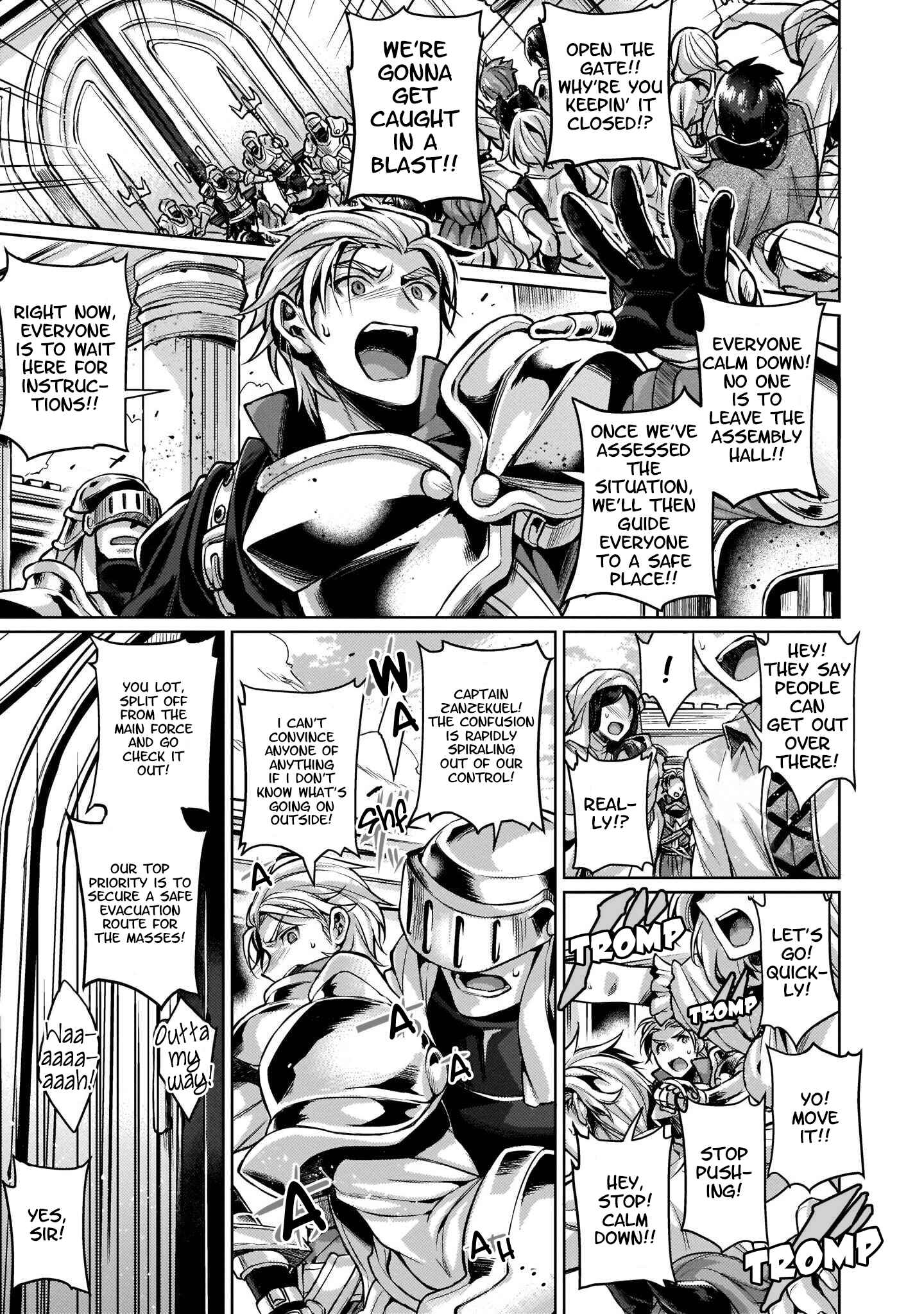 Page 3 Chapter 6 Granblue Fantasy Side Story: Memories of Arshivelle