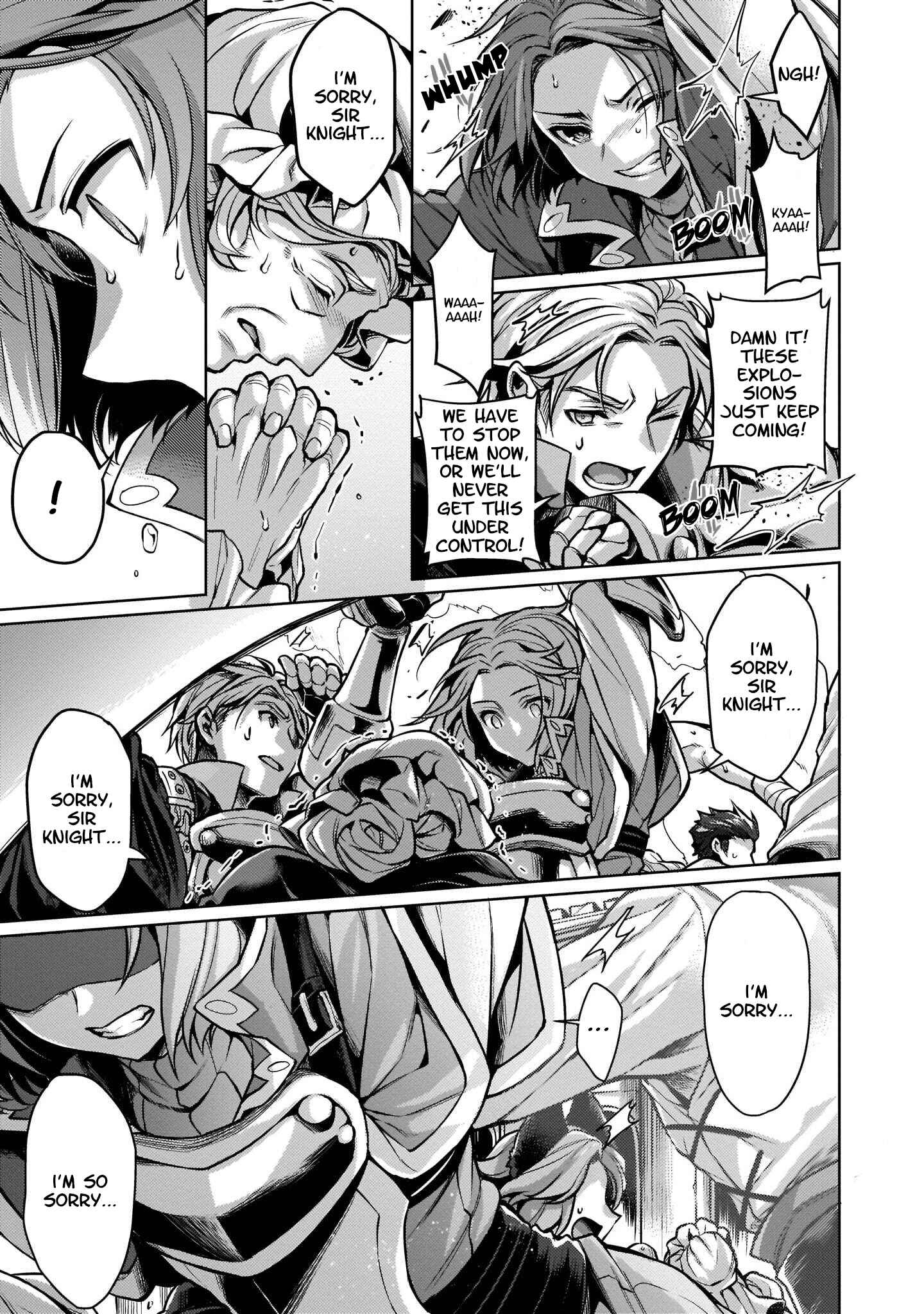 Page 7 Chapter 6 Granblue Fantasy Side Story: Memories of Arshivelle