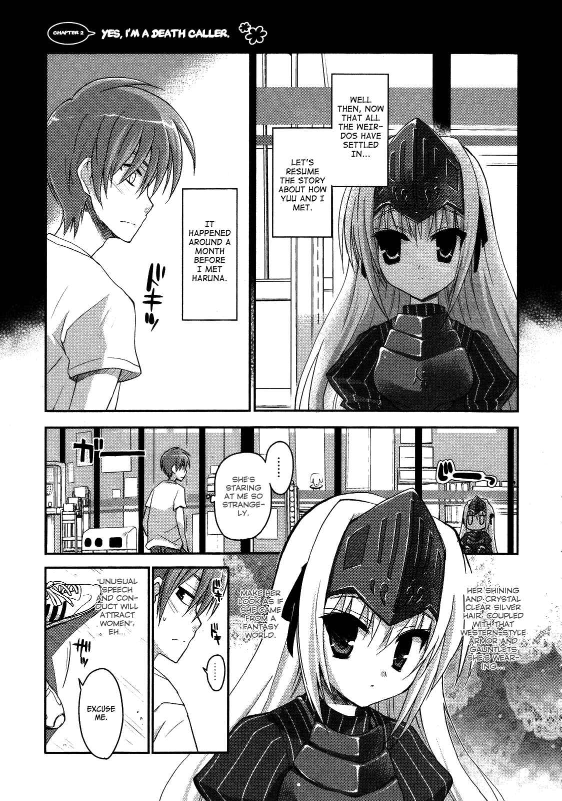 Page 1 Chapter 2 Kore wa Zombie desu ka?