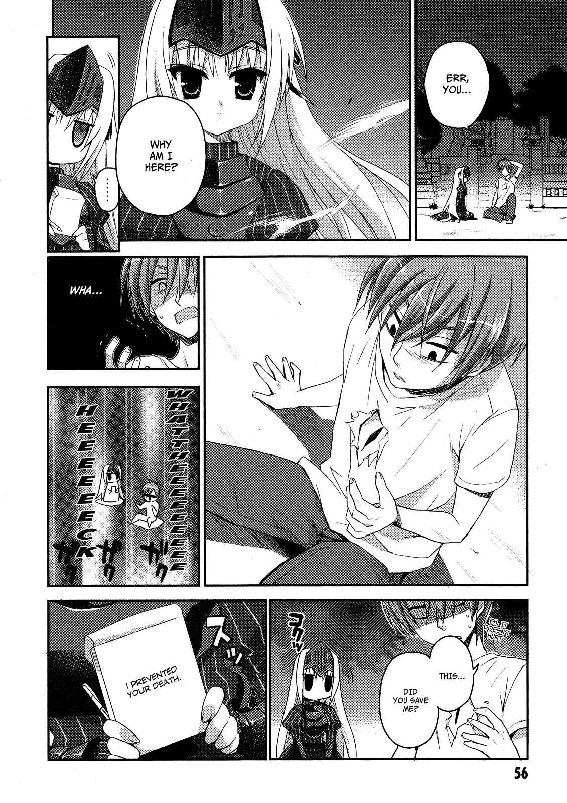 Page 12 Chapter 2 Kore wa Zombie desu ka?