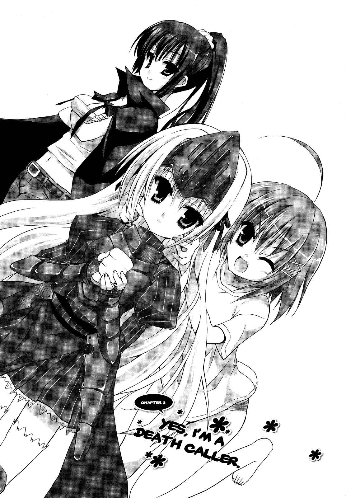 Page 2 Chapter 2 Kore wa Zombie desu ka?