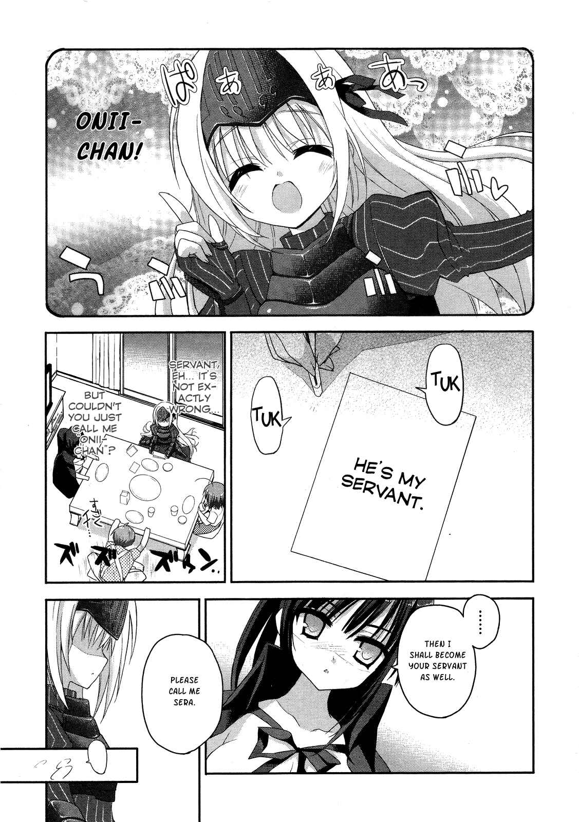 Page 20 Chapter 2 Kore wa Zombie desu ka?