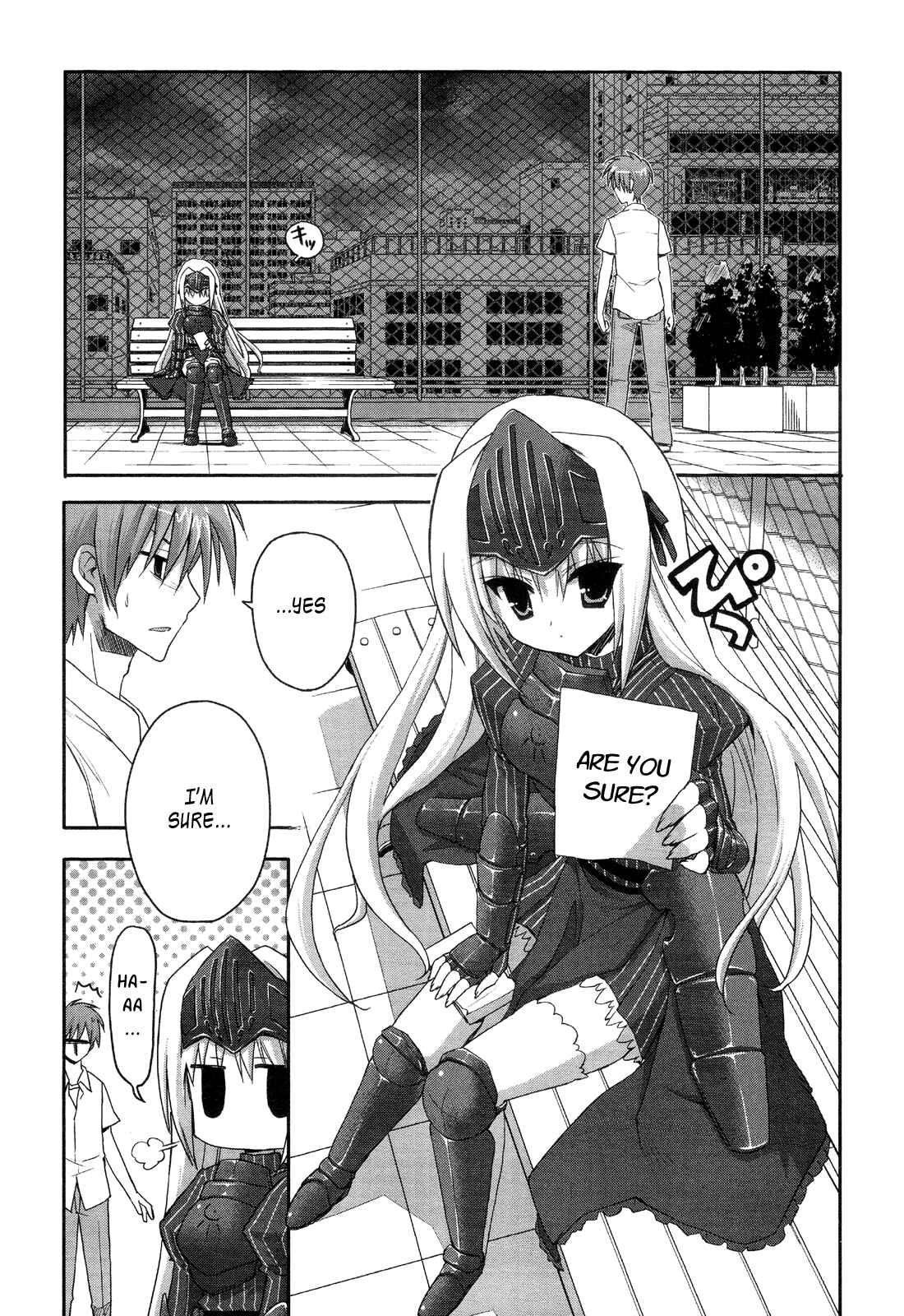 Page 2 Chapter 5 Kore wa Zombie desu ka?