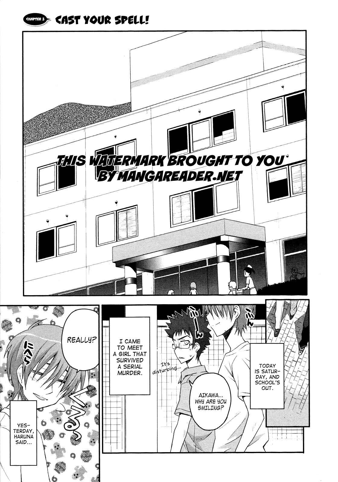 Page 1 Chapter 3 Kore wa Zombie desu ka?
