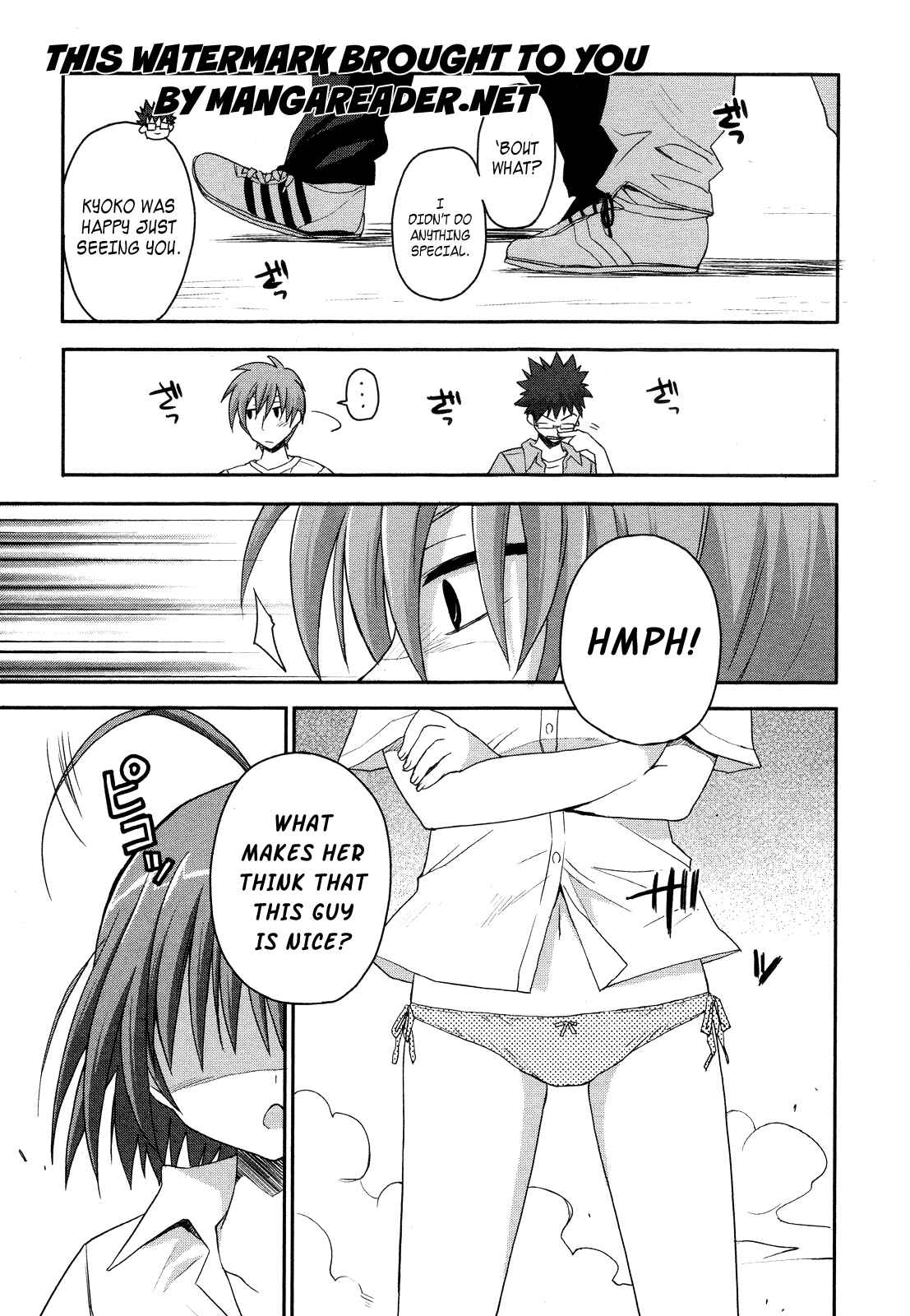 Page 11 Chapter 3 Kore wa Zombie desu ka?