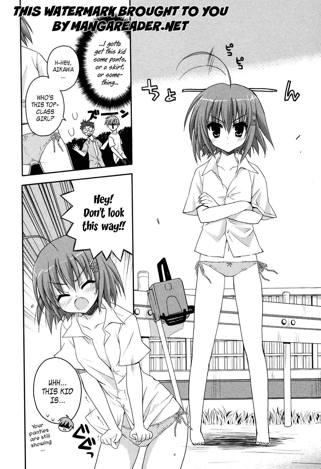 Page 12 Chapter 3 Kore wa Zombie desu ka?