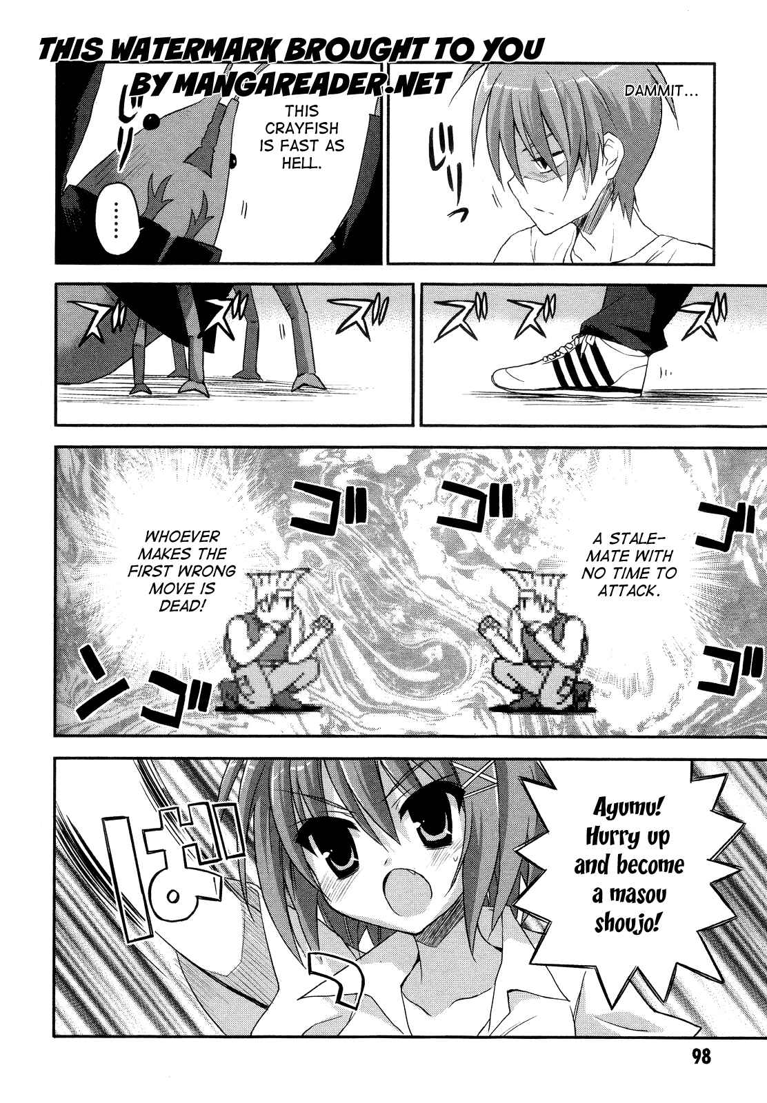 Page 22 Chapter 3 Kore wa Zombie desu ka?