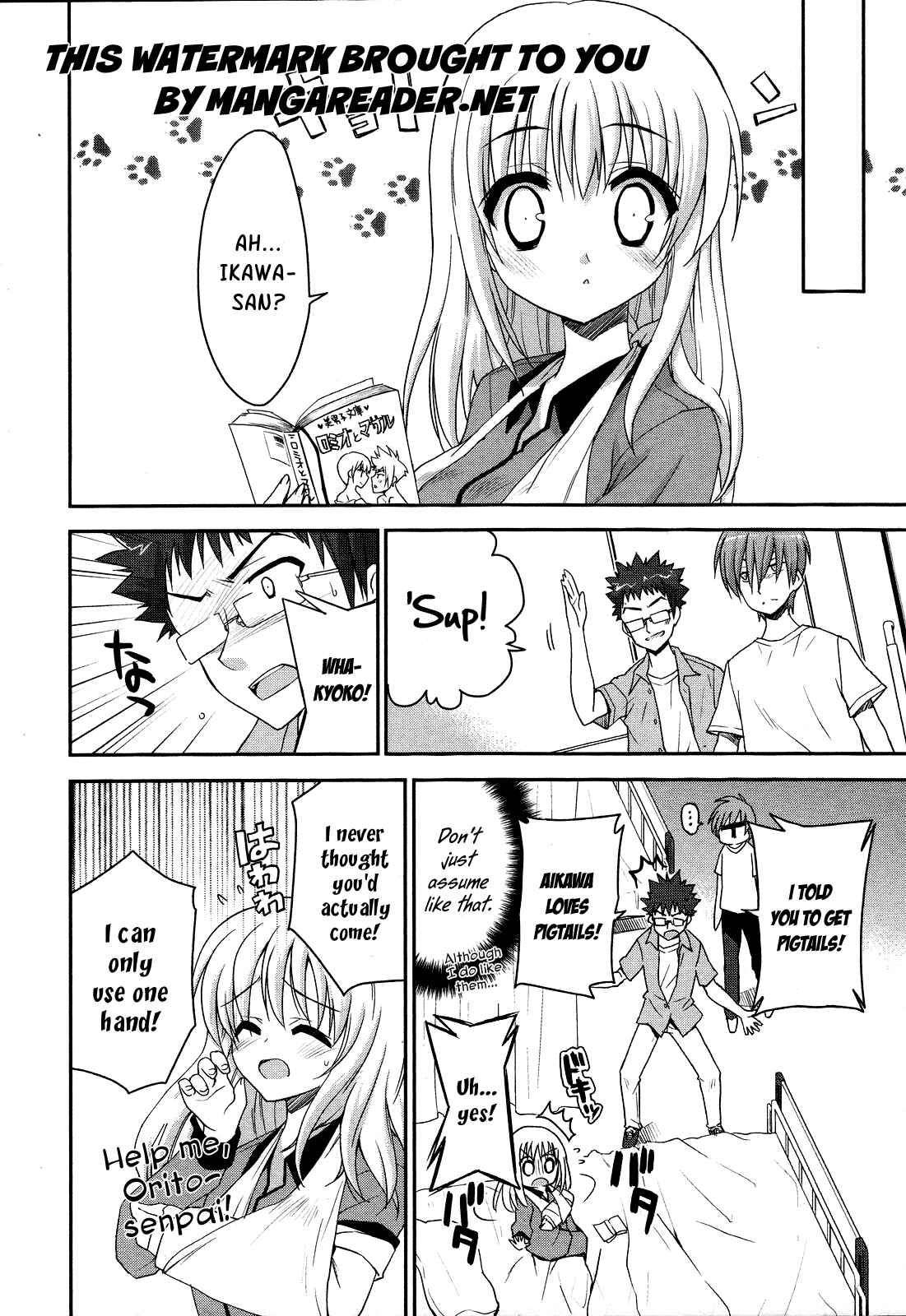 Page 4 Chapter 3 Kore wa Zombie desu ka?