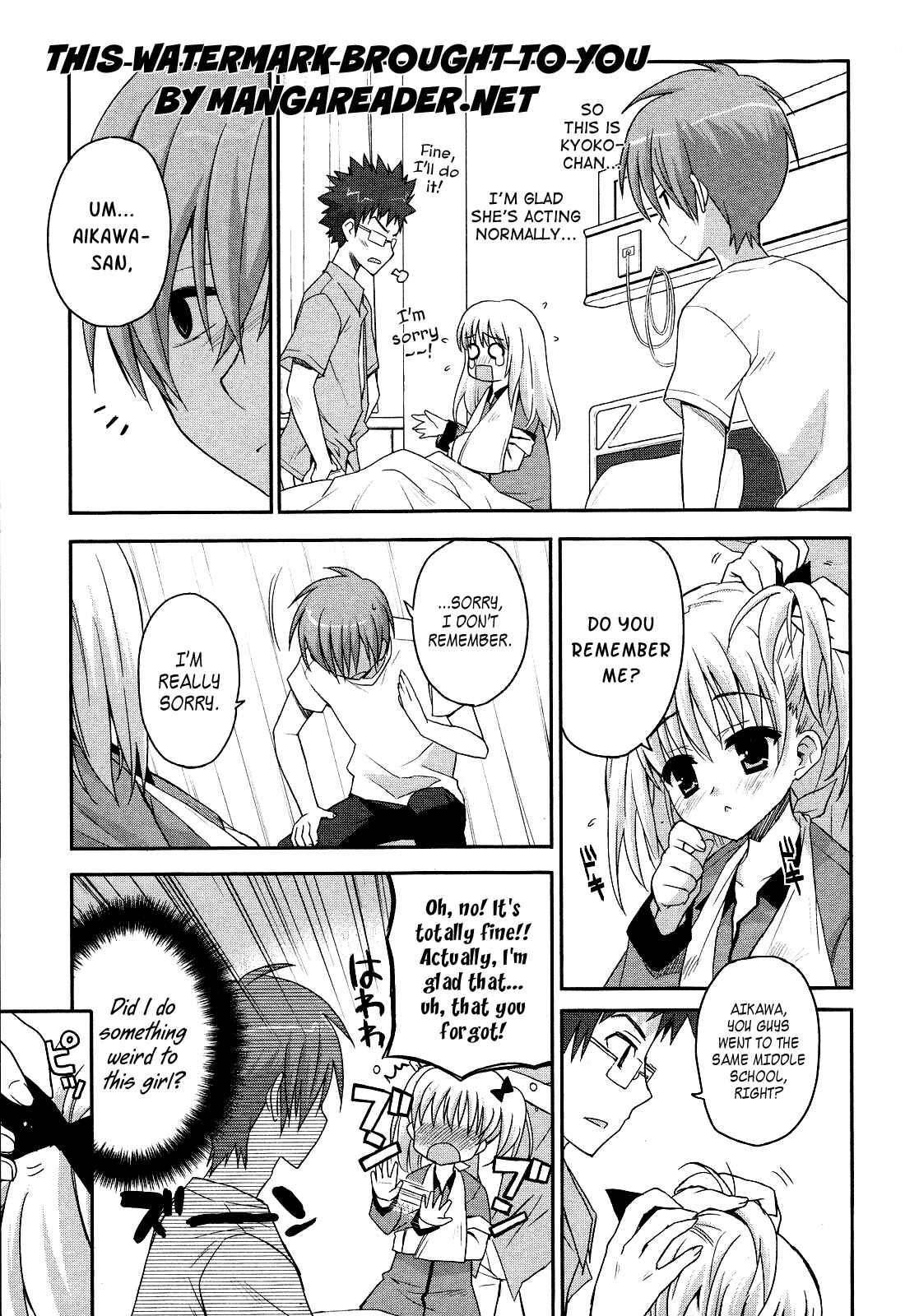 Page 5 Chapter 3 Kore wa Zombie desu ka?