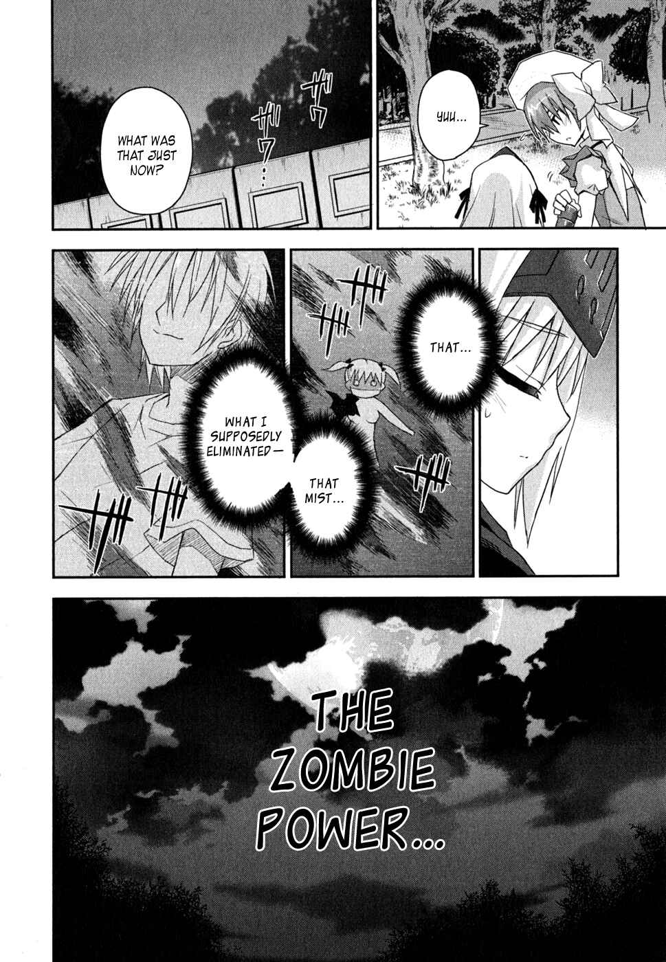 Page 10 Chapter 8 Kore wa Zombie desu ka?