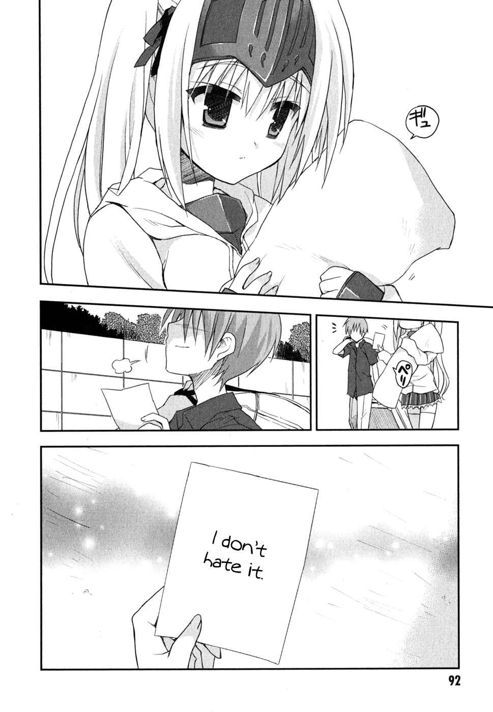 Page 30 Chapter 8 Kore wa Zombie desu ka?
