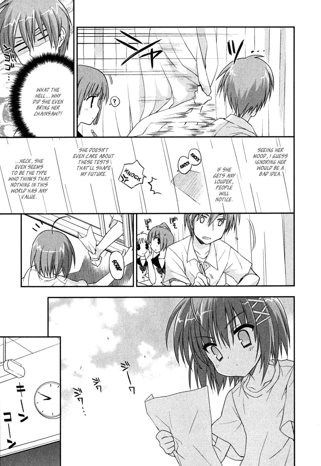 Page 11 Chapter 9 Kore wa Zombie desu ka?