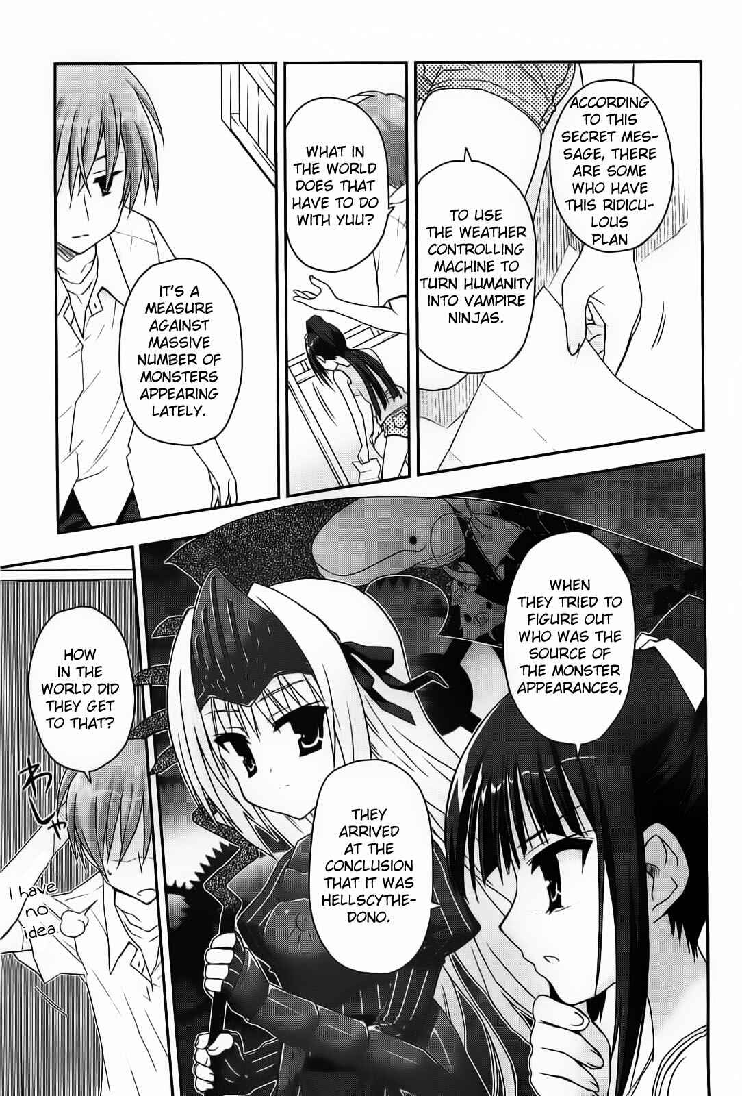Page 5 Chapter 14 Kore wa Zombie desu ka?
