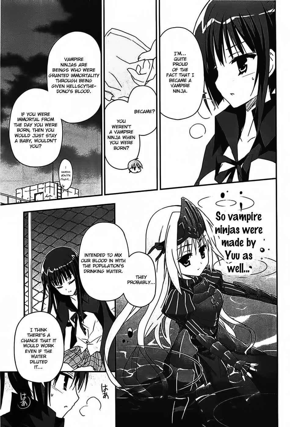 Page 9 Chapter 15 Kore wa Zombie desu ka?
