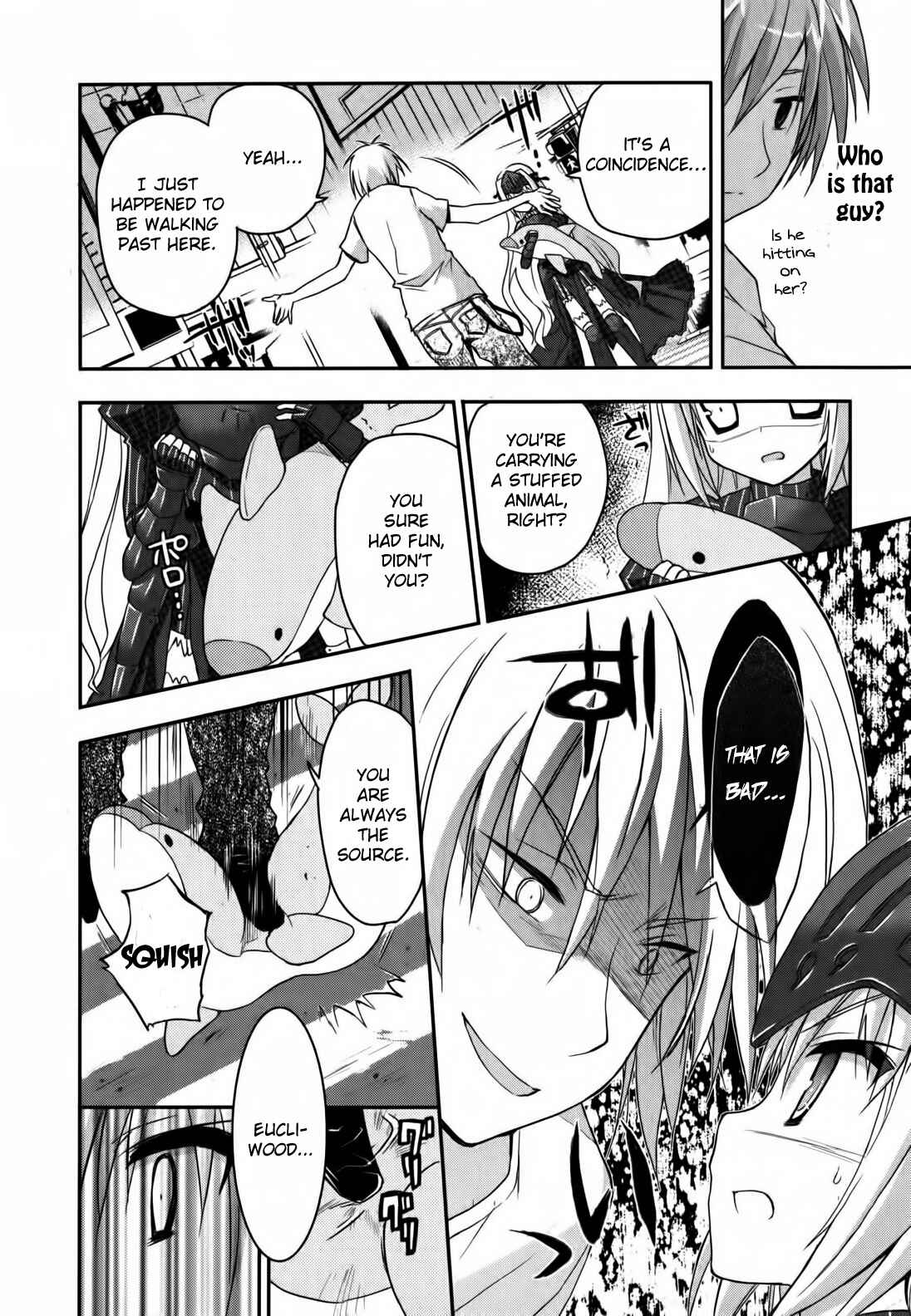 Page 30 Chapter 10 Kore wa Zombie desu ka?
