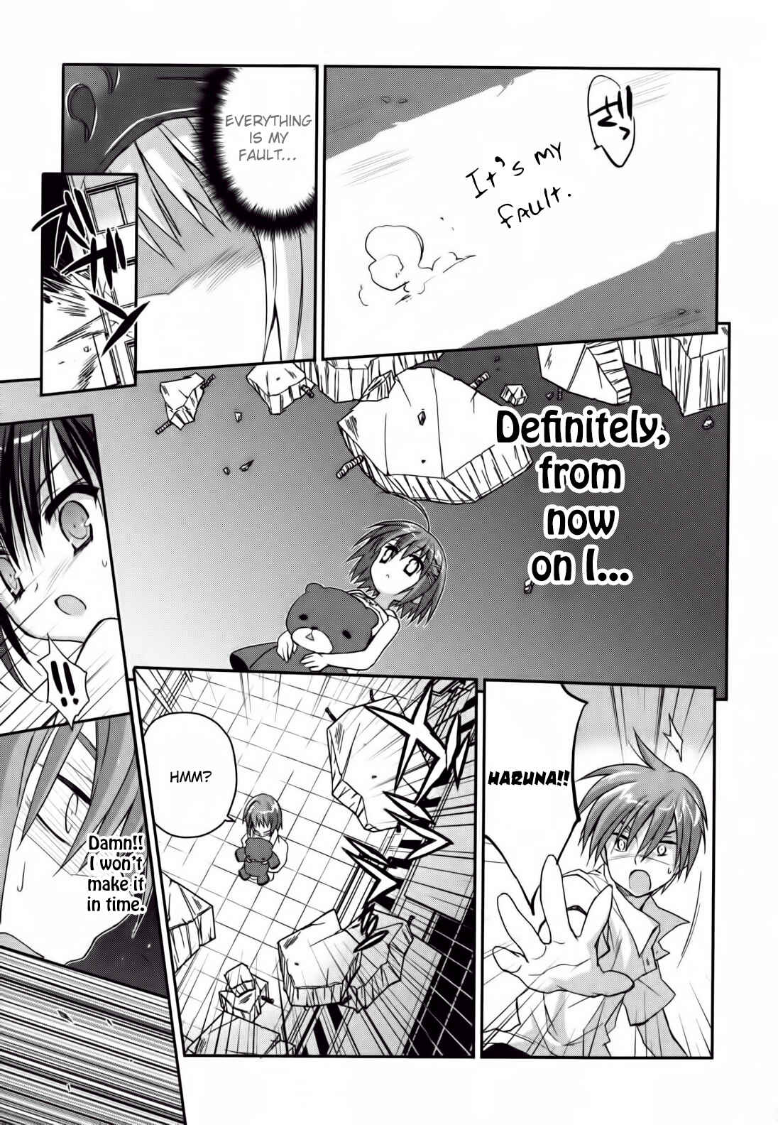 Page 35 Chapter 10 Kore wa Zombie desu ka?