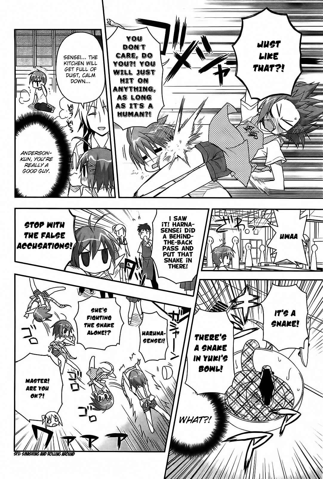 Page 17 Chapter 13 Kore wa Zombie desu ka?