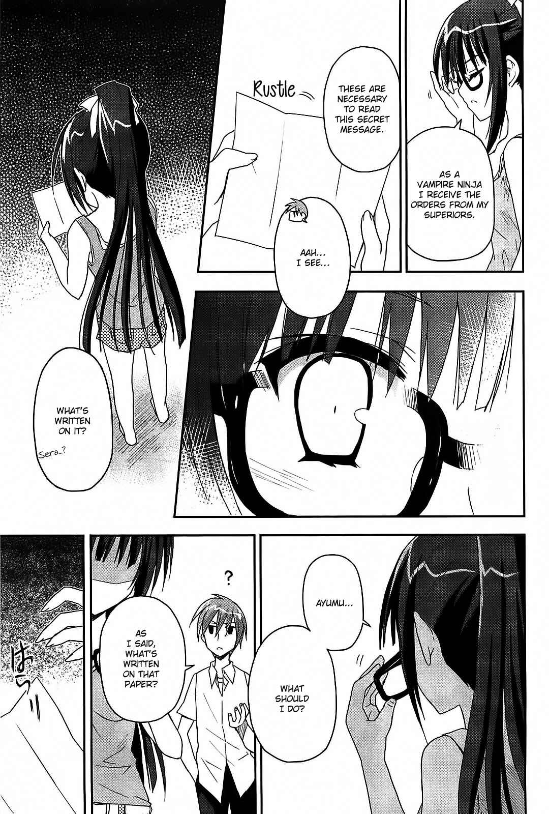 Page 26 Chapter 13 Kore wa Zombie desu ka?