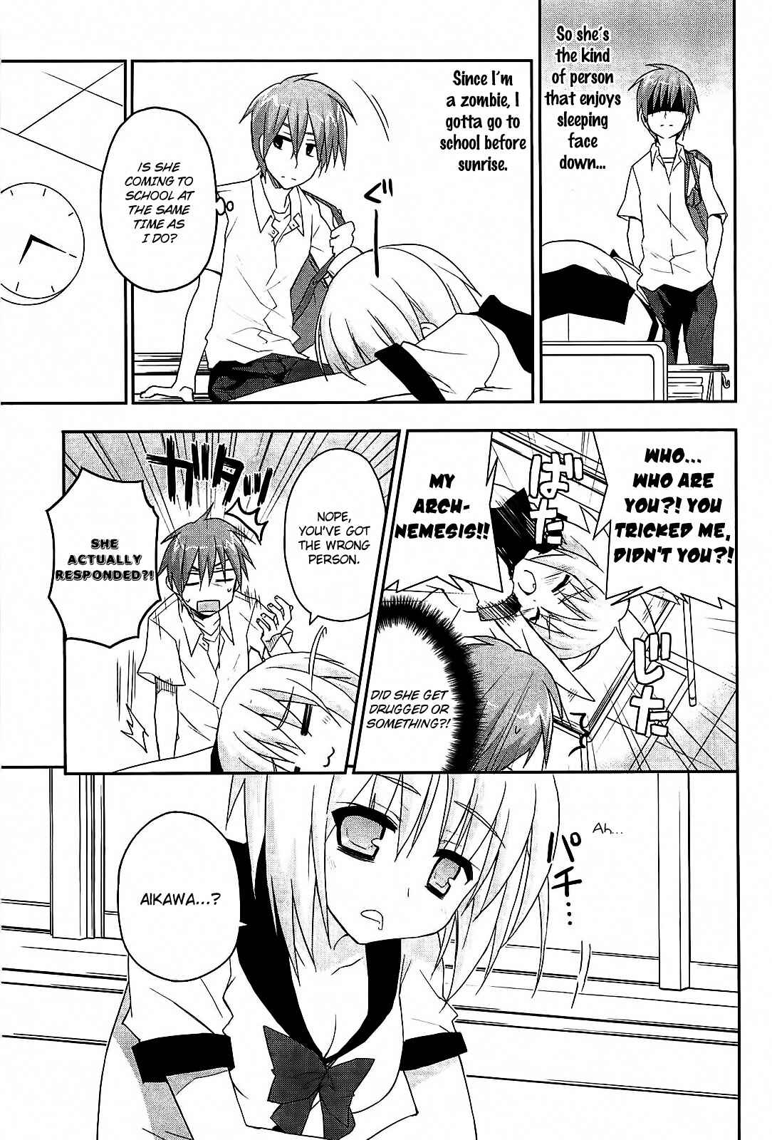 Page 8 Chapter 13 Kore wa Zombie desu ka?