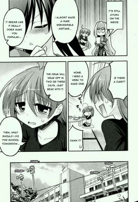 Page 6 Chapter 15.5 Kore wa Zombie desu ka?