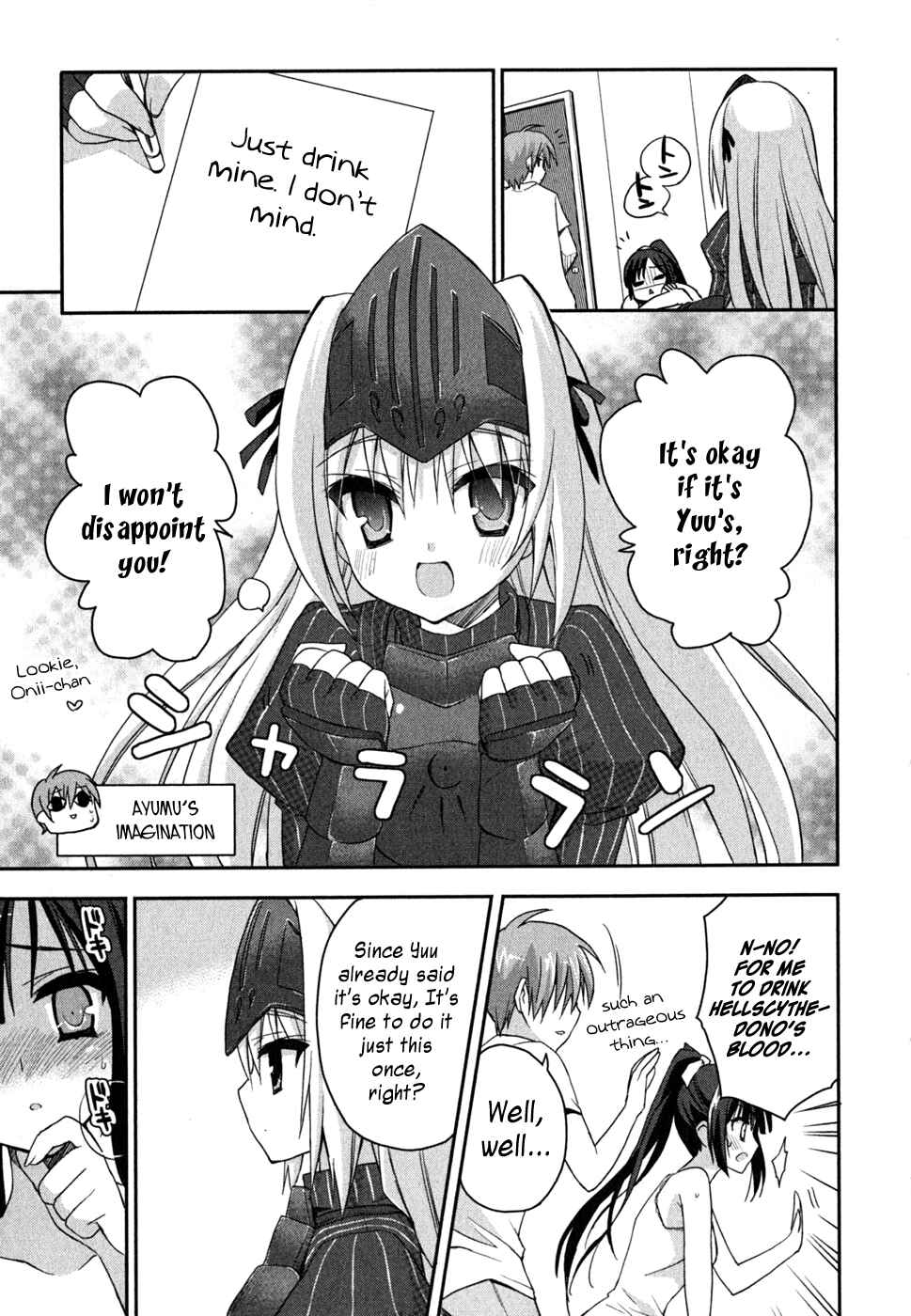 Page 16 Chapter 6 Kore wa Zombie desu ka?