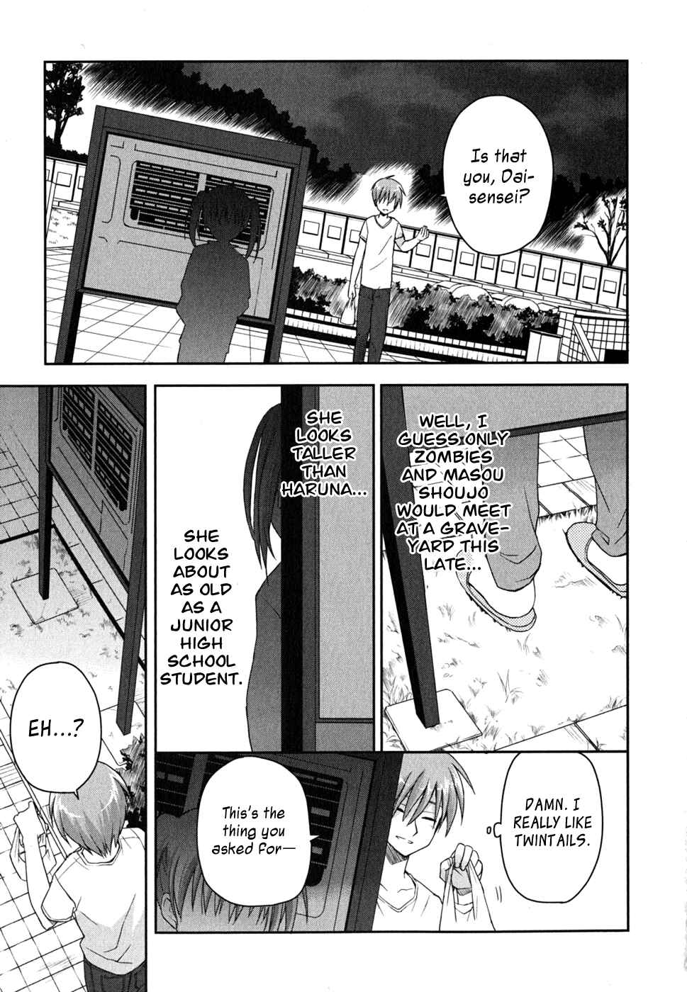 Page 30 Chapter 6 Kore wa Zombie desu ka?
