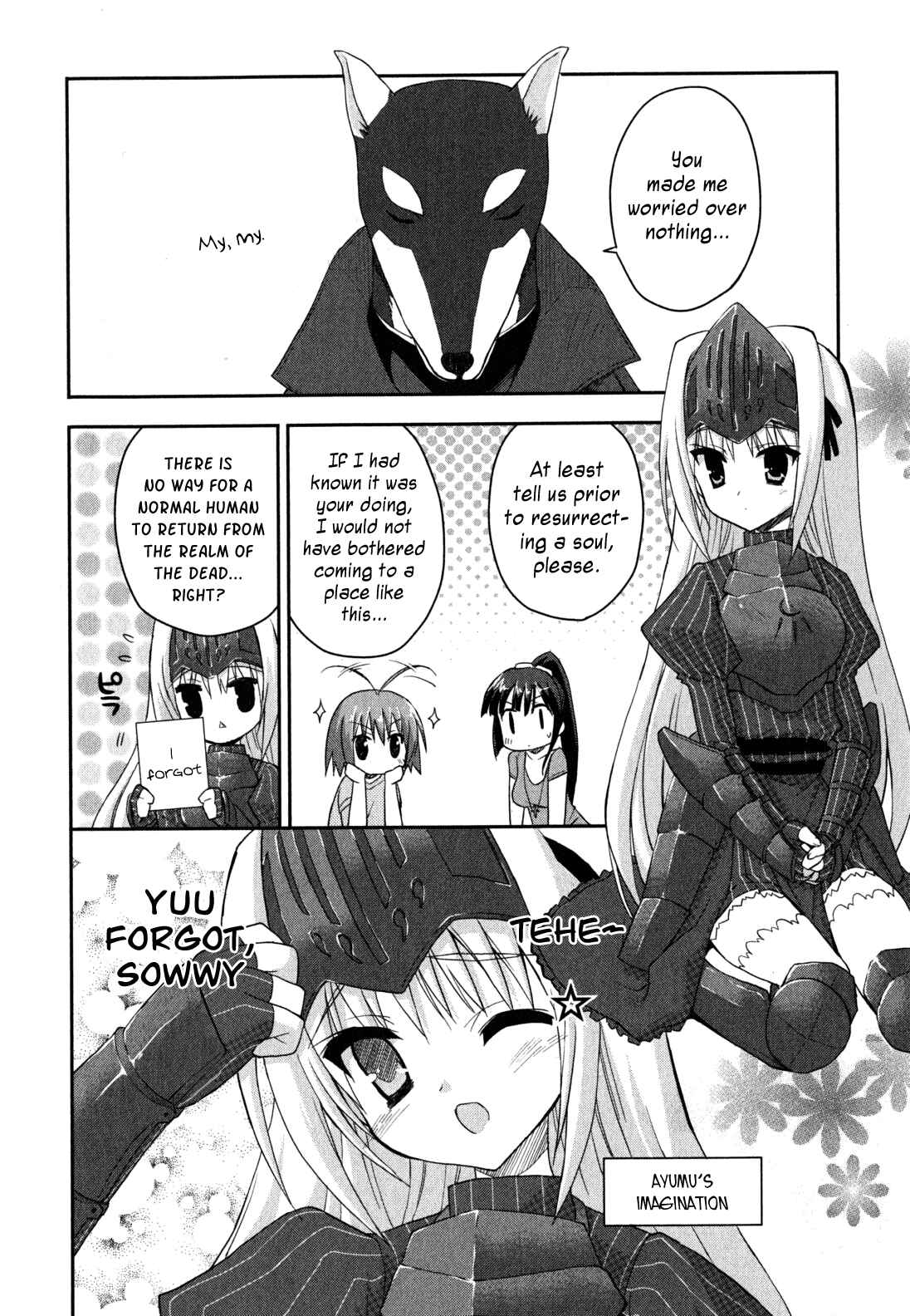 Page 9 Chapter 6 Kore wa Zombie desu ka?