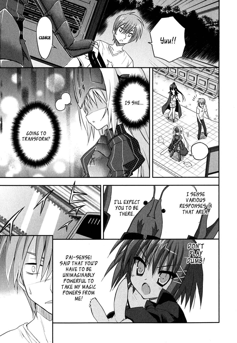 Page 12 Chapter 7 Kore wa Zombie desu ka?